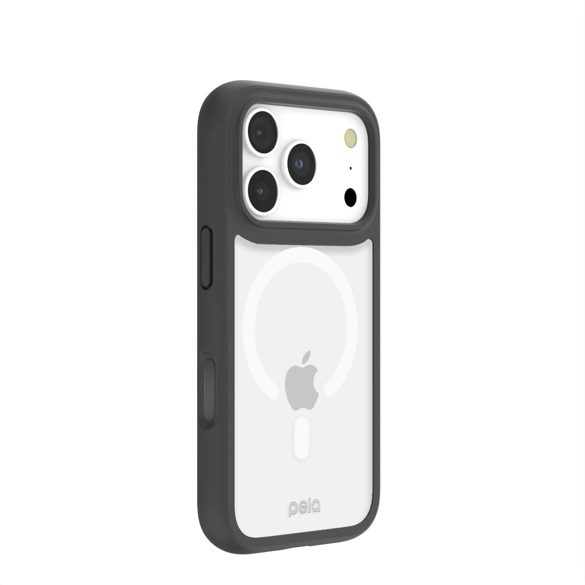 Clear iPhone 17 Pro Case with Noir Ridge (MagSafe Included) - Image 4