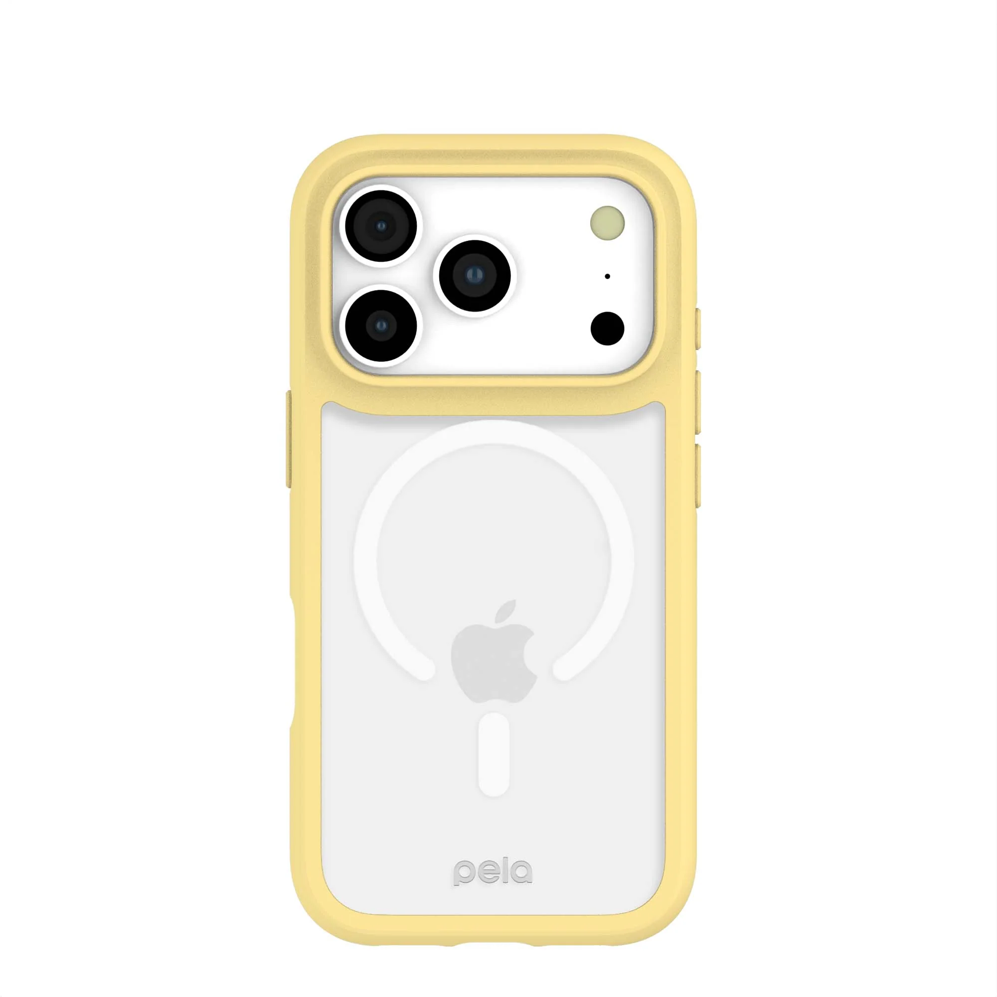 Clear iPhone 17 Pro Case with Sunbeam Ridge (MagSafe Included)
