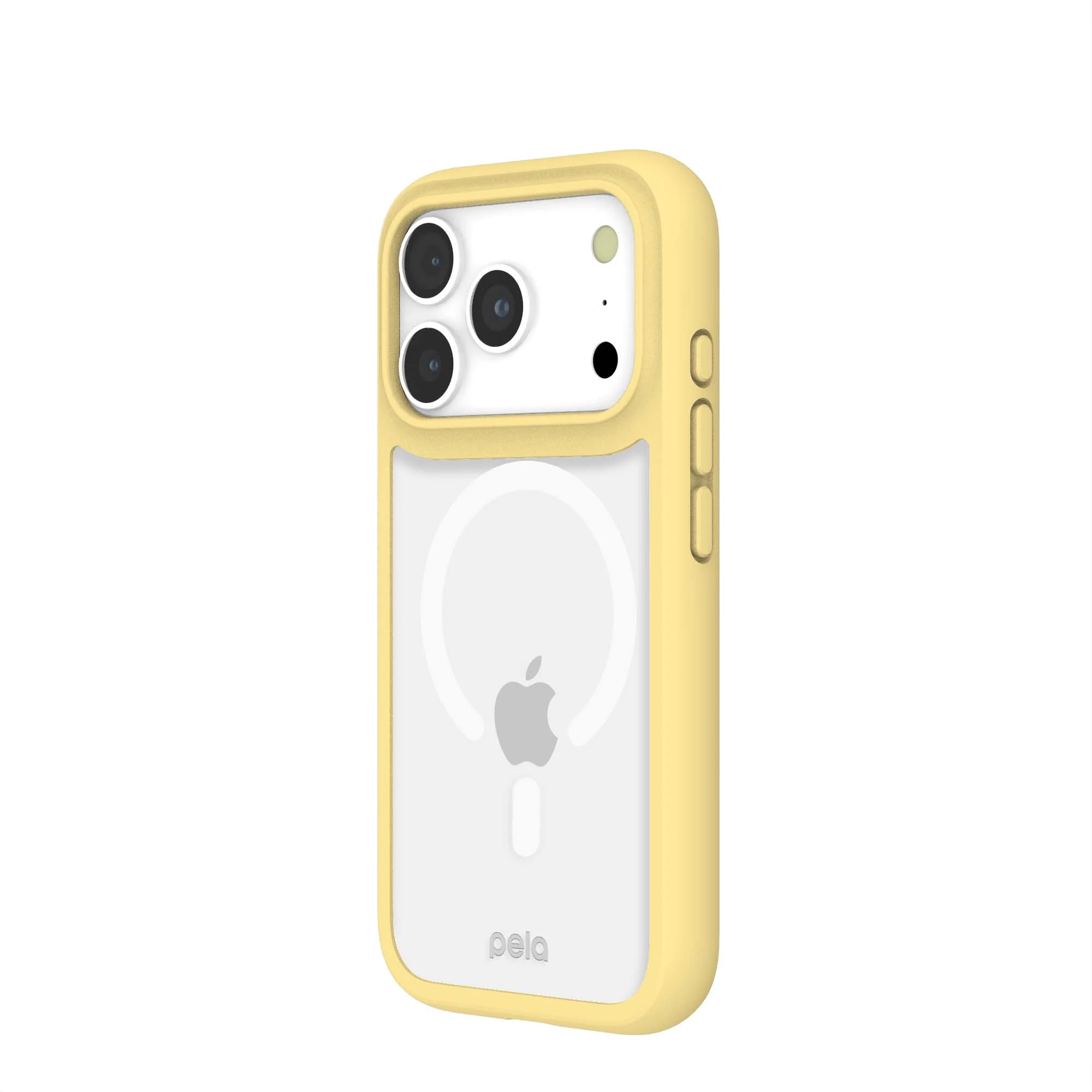 Clear iPhone 17 Pro Case with Sunbeam Ridge (MagSafe Included) - Image 2