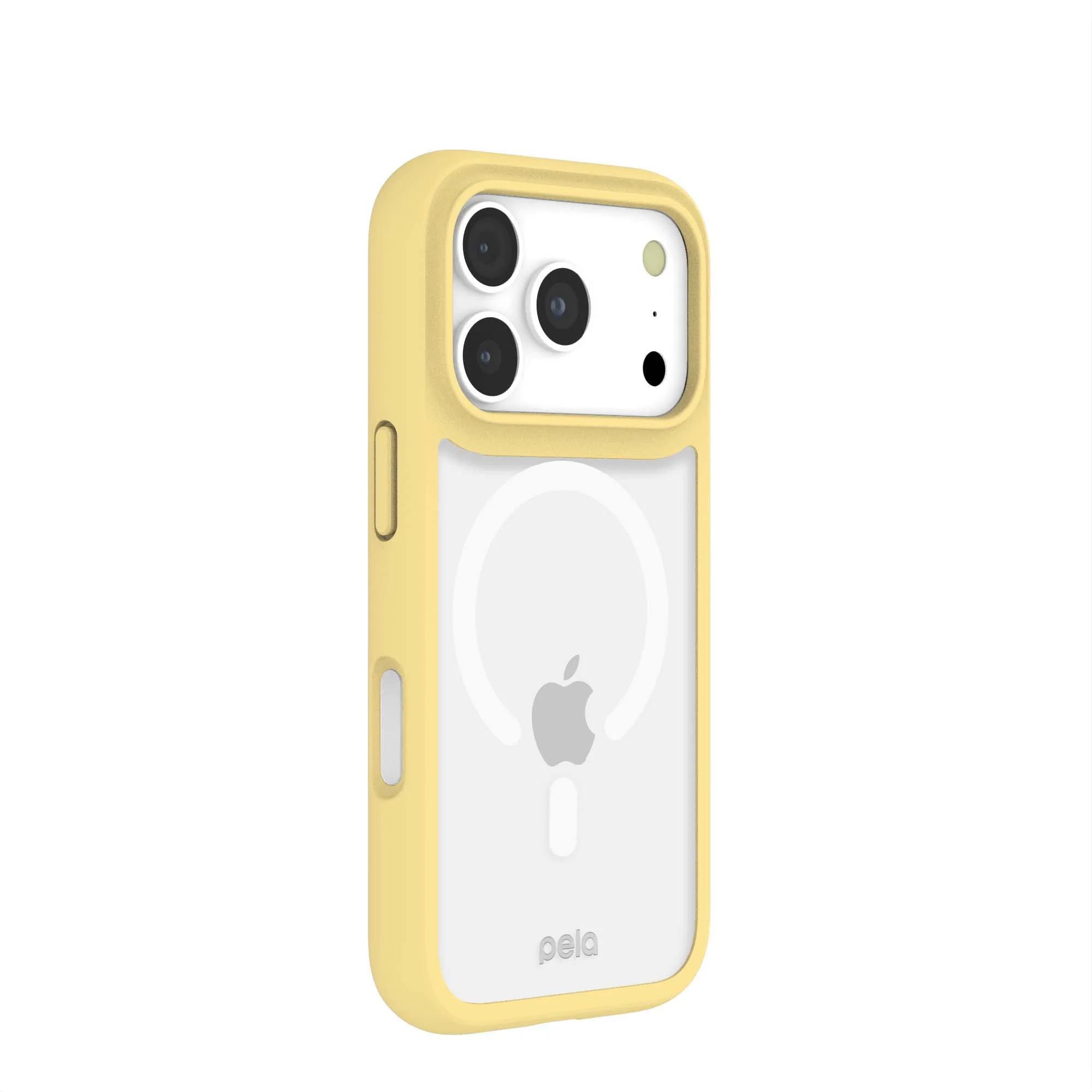 Clear iPhone 17 Pro Case with Sunbeam Ridge (MagSafe Included) - Image 4