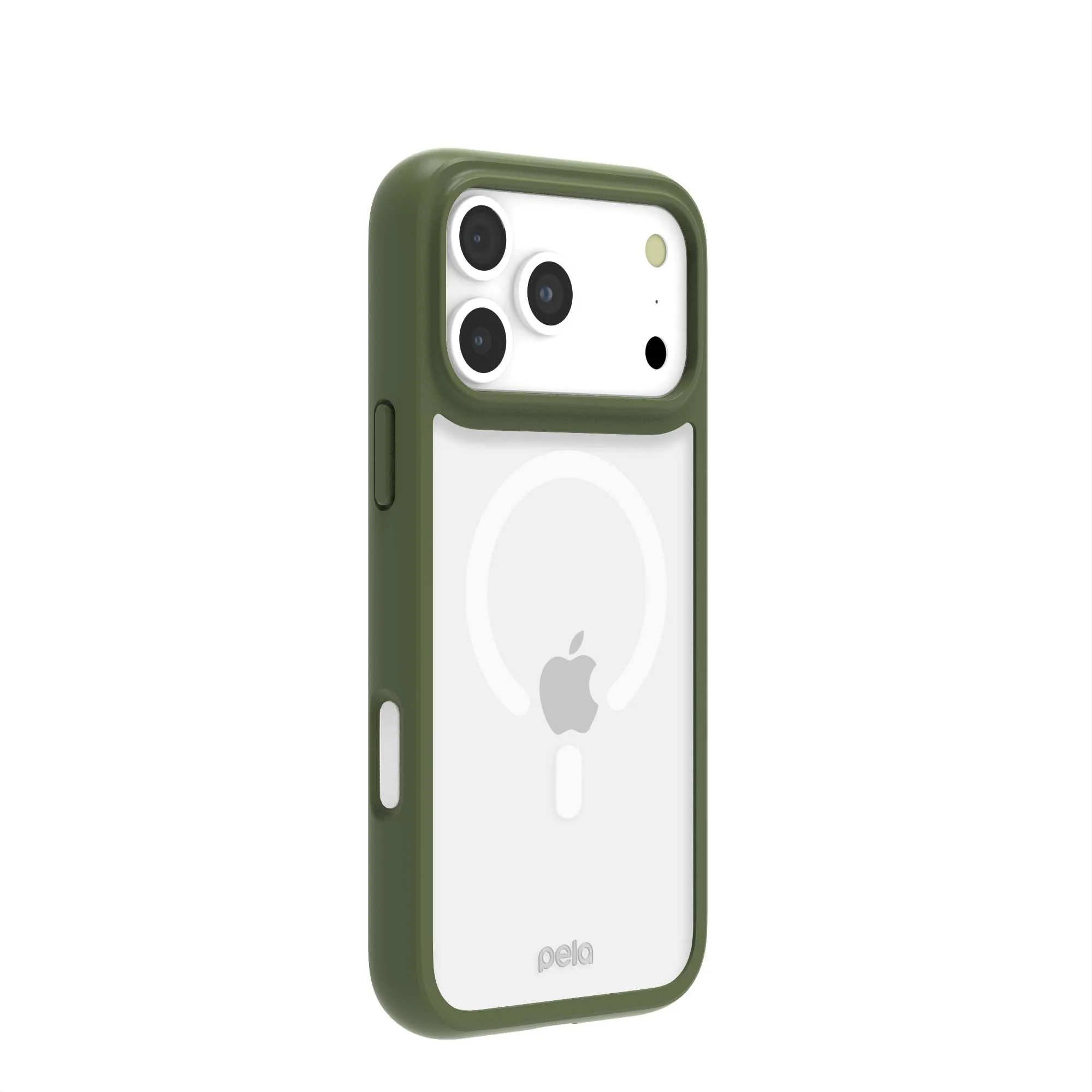 Clear iPhone 17 Pro Max Case with Forest Floor Ridge (MagSafe Included) - Image 4