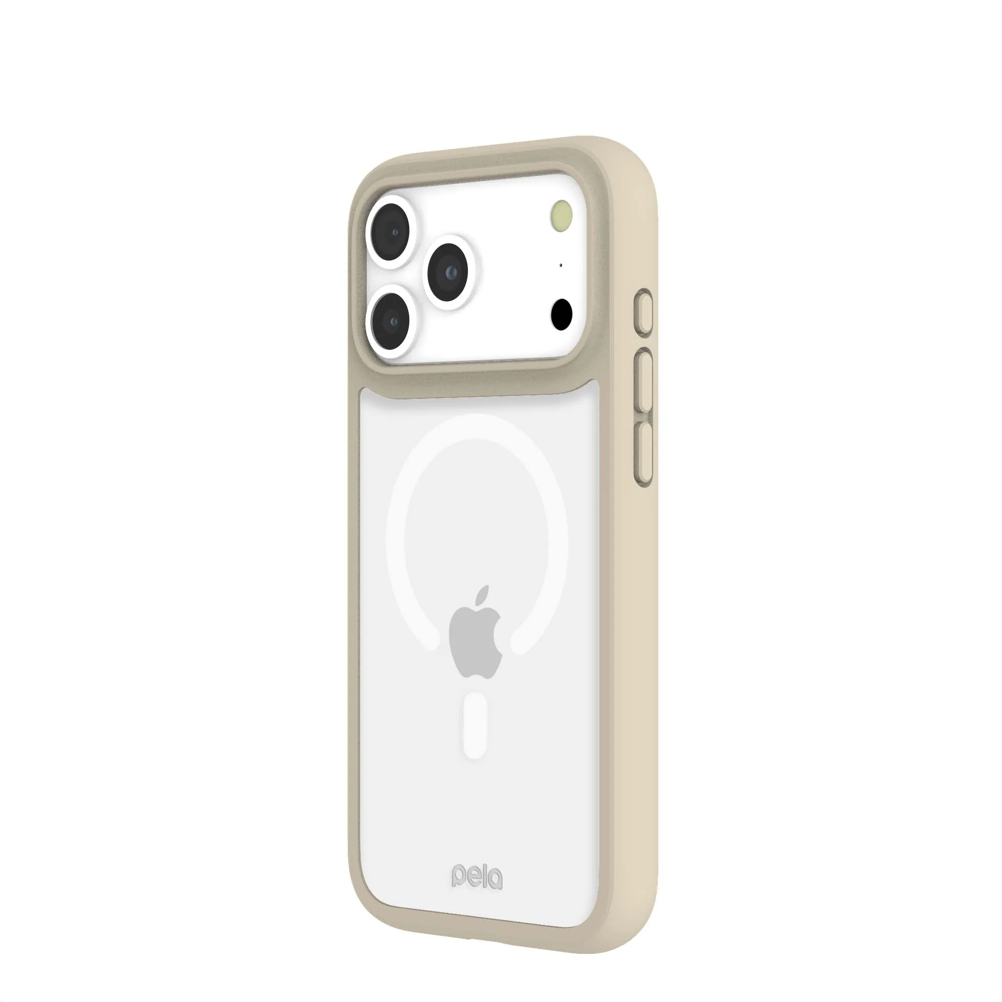 Clear iPhone 17 Pro Max Case with London Fog Ridge (MagSafe Included) - Image 2