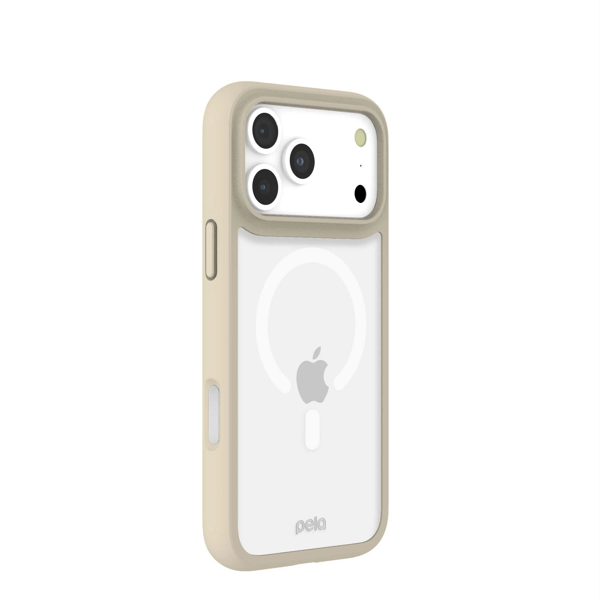 Clear iPhone 17 Pro Max Case with London Fog Ridge (MagSafe Included) - Image 4
