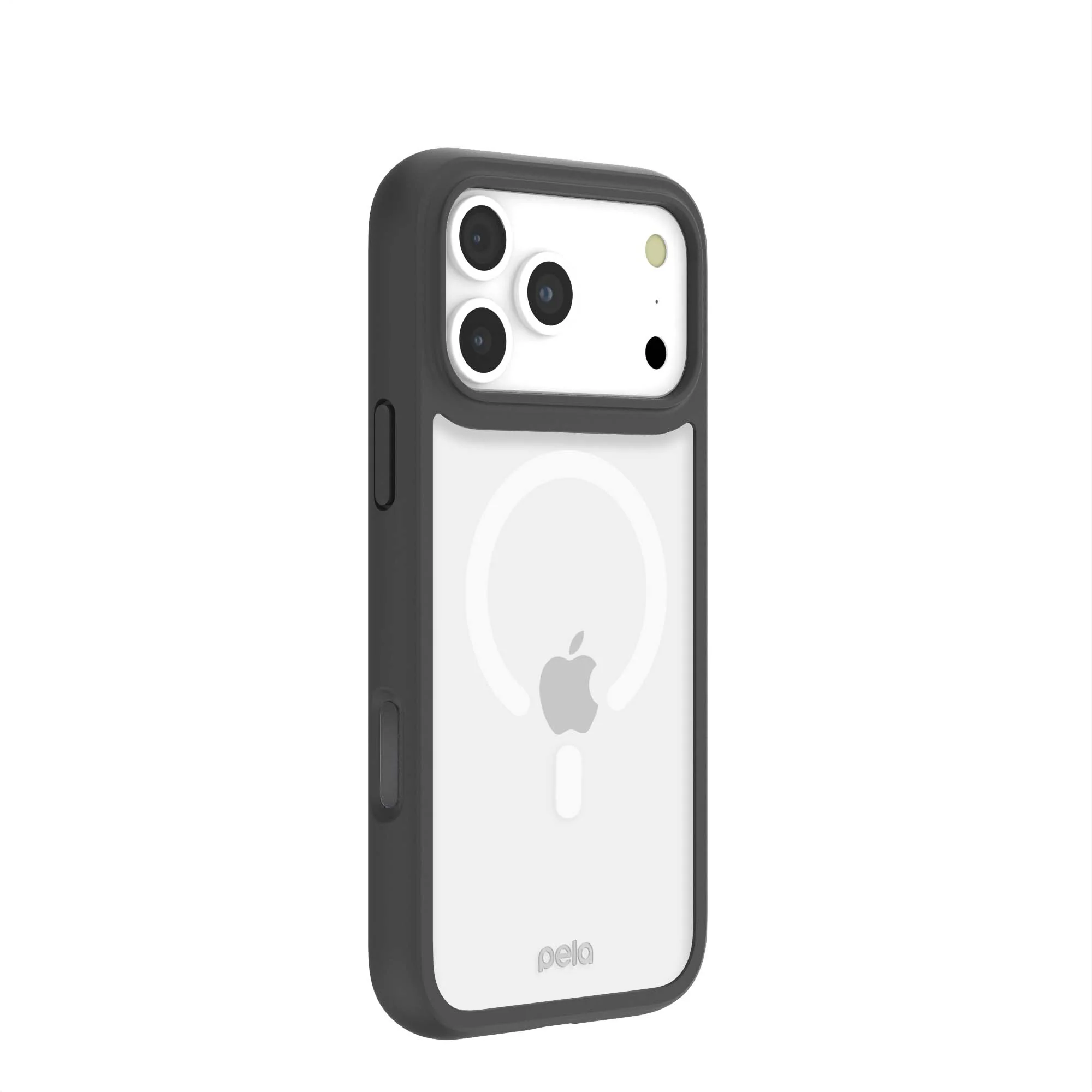 Clear iPhone 17 Pro Max Case with Noir Ridge (MagSafe Included) - Image 4