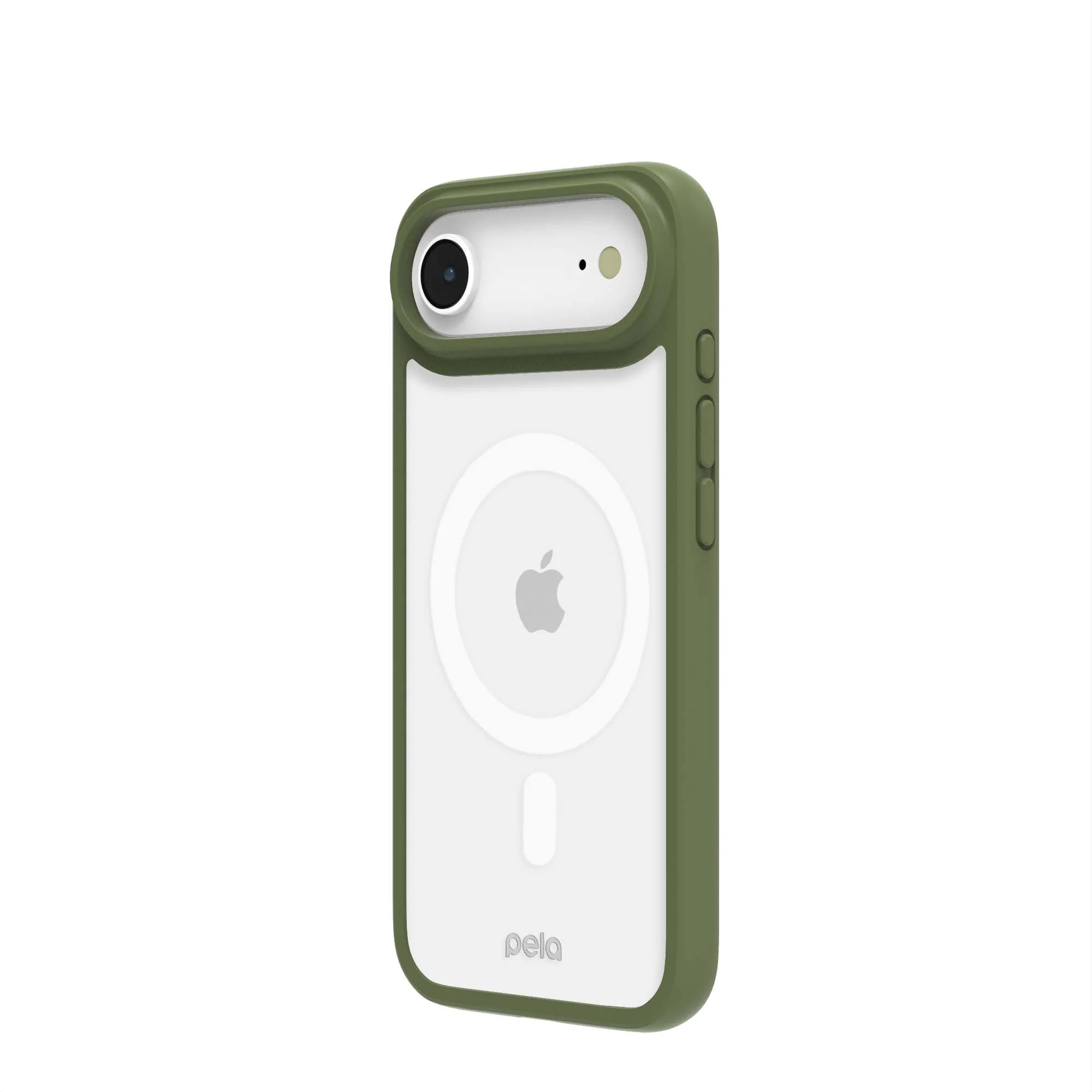 Clear iPhone Air Case with Forest Floor Ridge (MagSafe Included) - Image 2