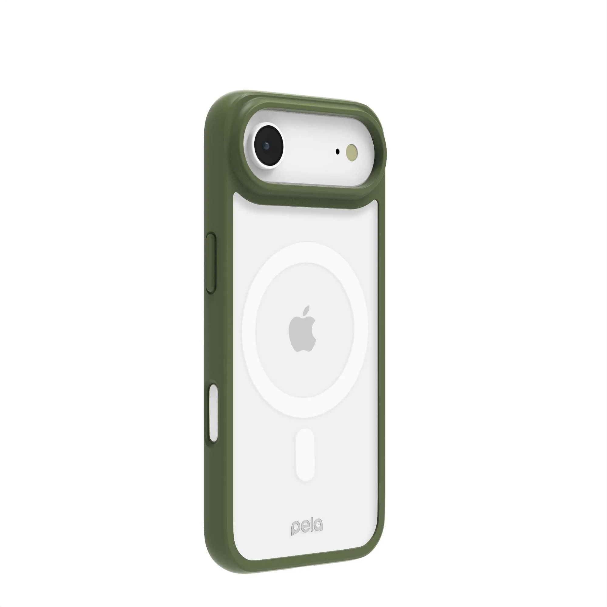 Clear iPhone Air Case with Forest Floor Ridge (MagSafe Included) - Image 4