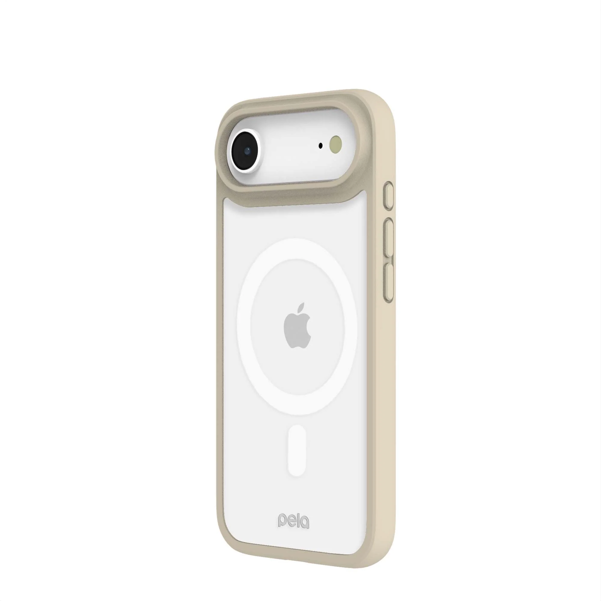 Clear iPhone Air Case with London Fog Ridge (MagSafe Included) - Image 2
