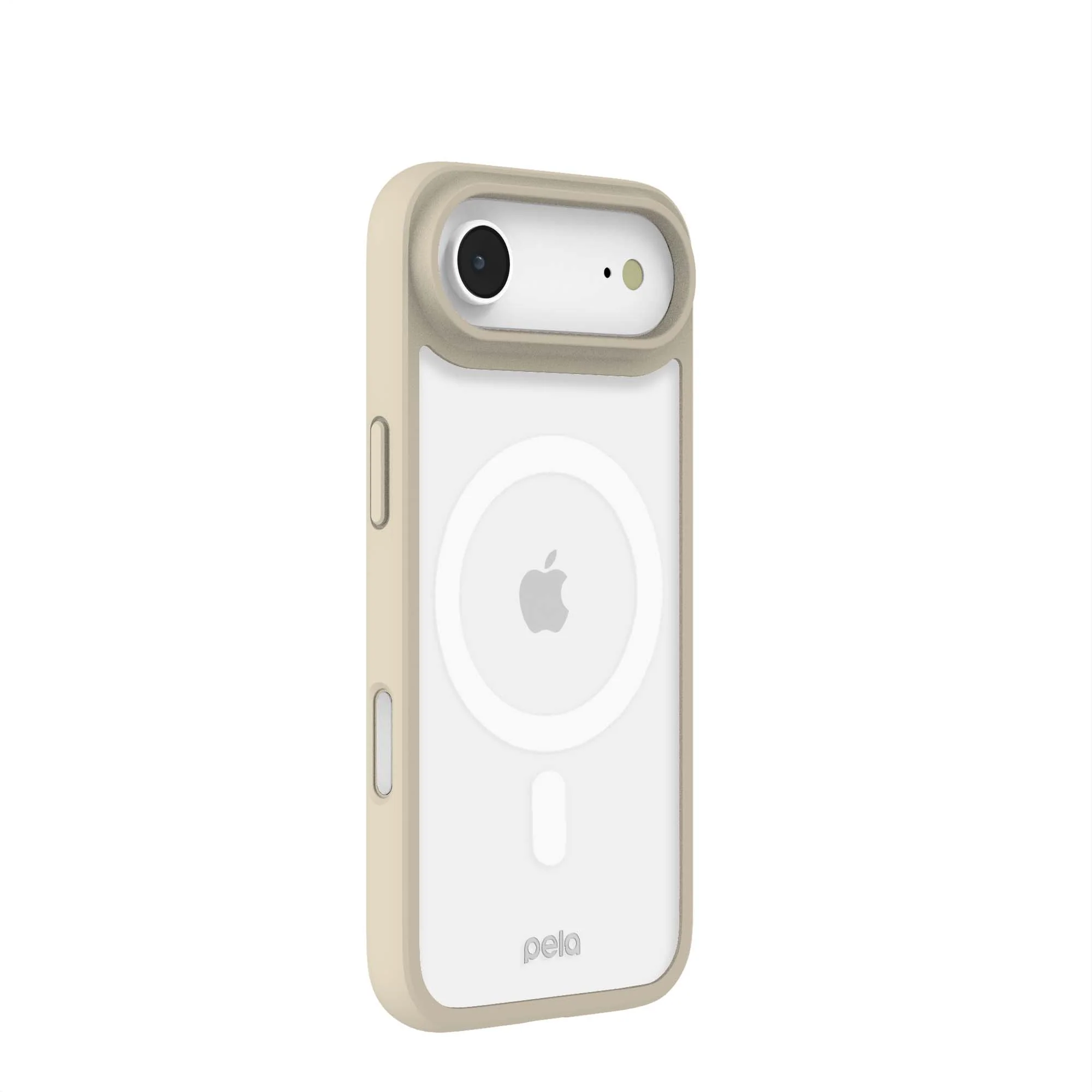 Clear iPhone Air Case with London Fog Ridge (MagSafe Included) - Image 4