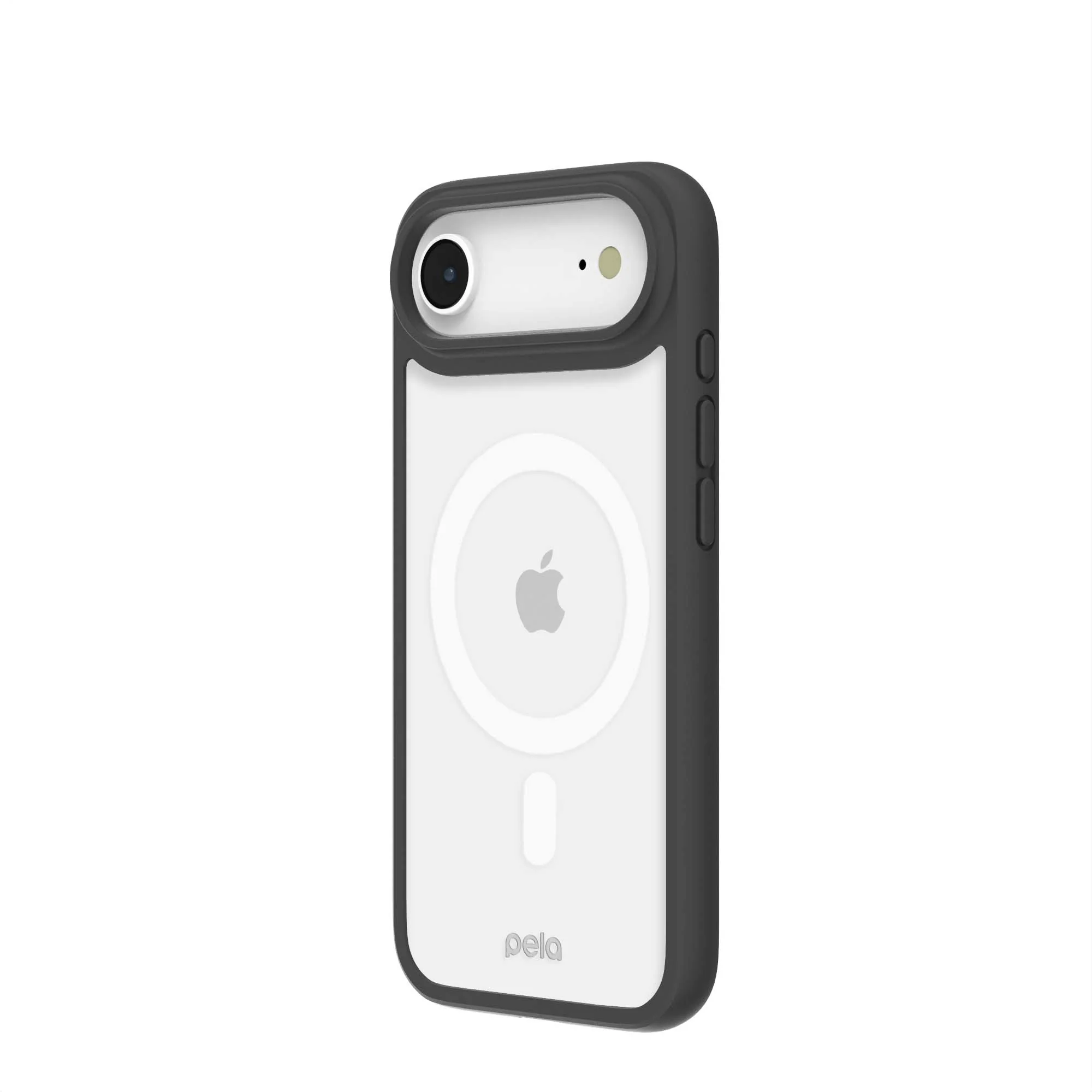 Clear iPhone Air Case with Noir Ridge (MagSafe Included) - Image 2