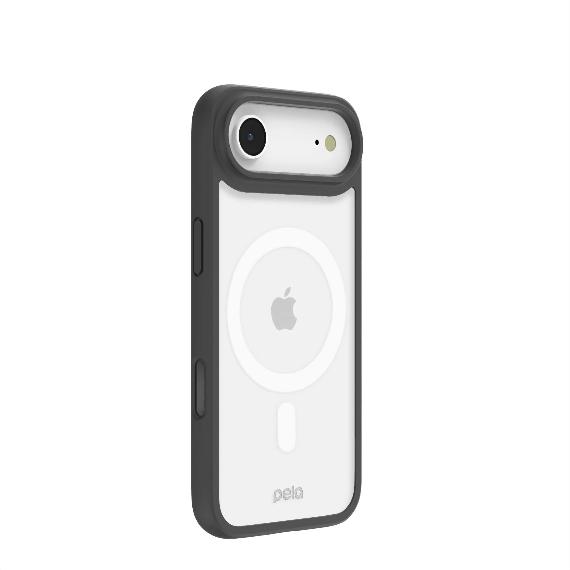 Clear iPhone Air Case with Noir Ridge (MagSafe Included) - Image 4