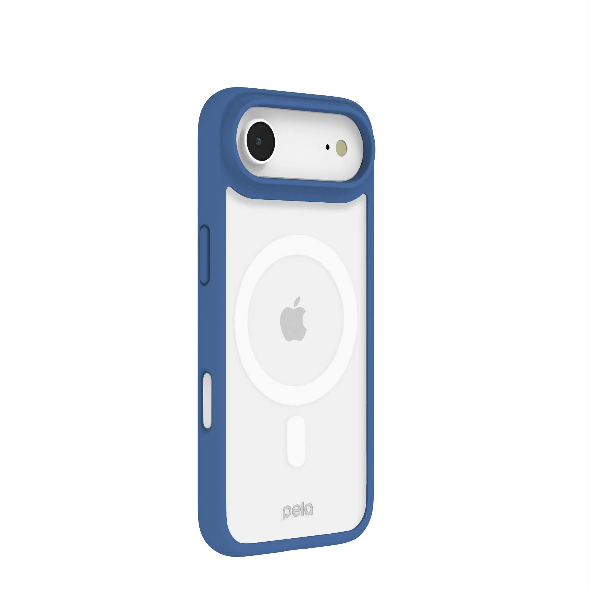 Clear iPhone Air Case with True Blue Ridge (MagSafe Included) - Image 3