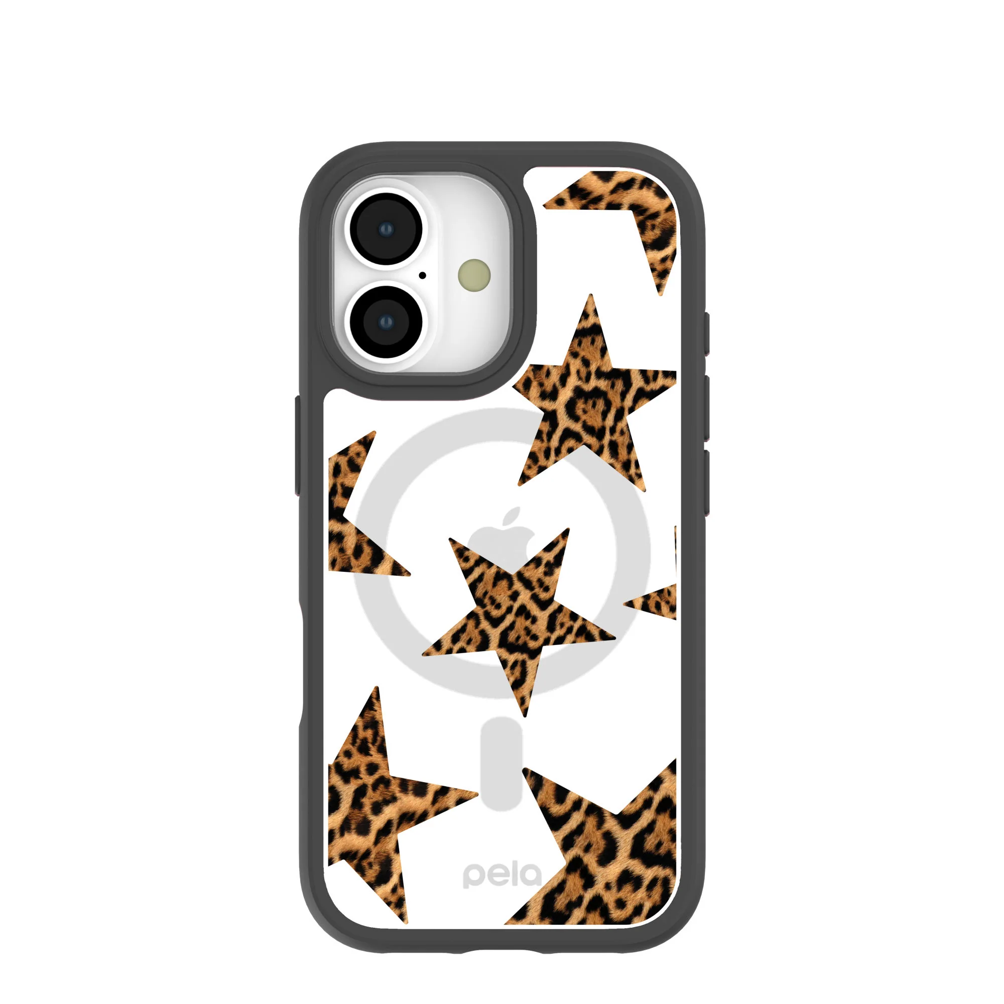 Clear Jaguar Stars iPhone 17 Case With Noir Ridge (MagSafe included)