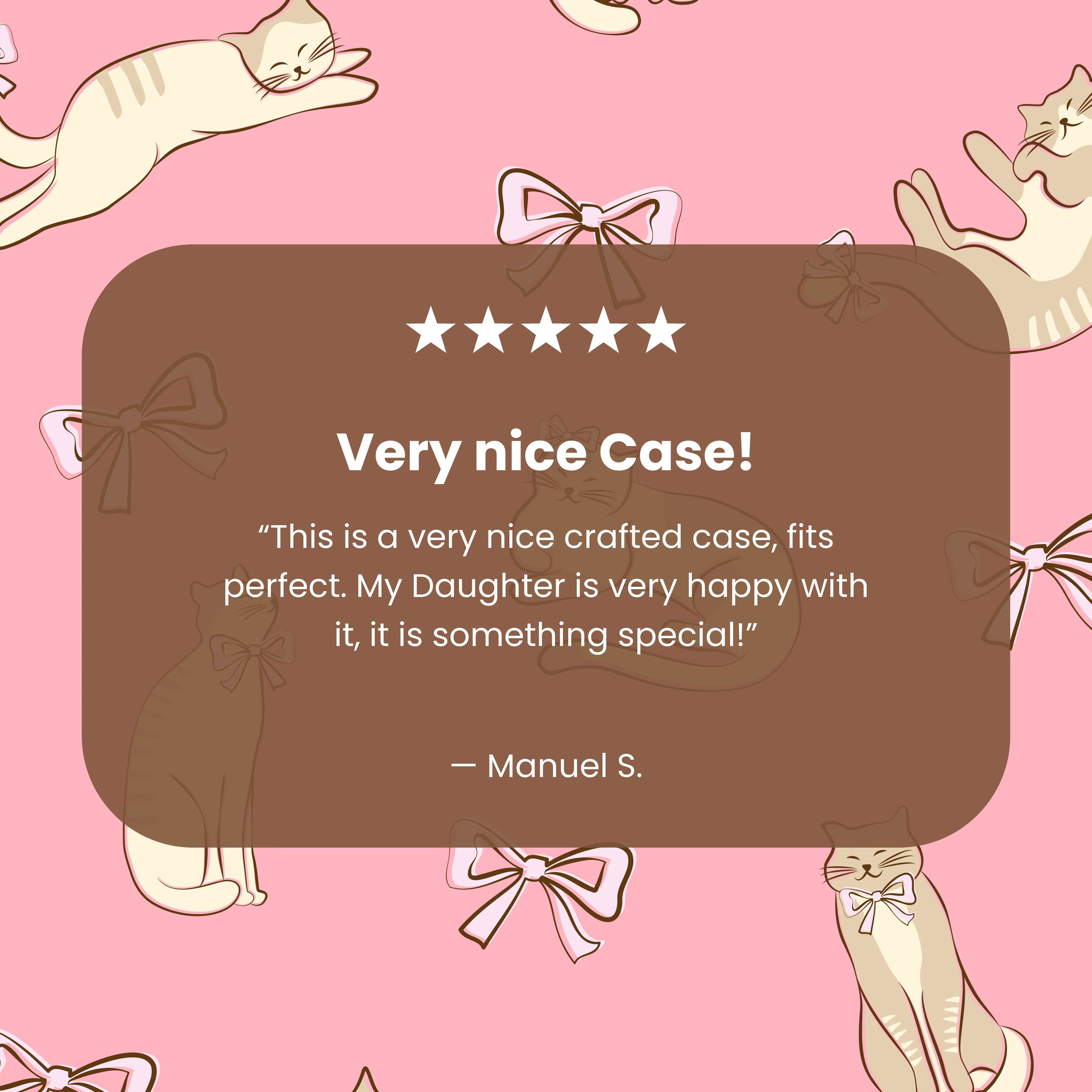 Clear Purrfection iPhone 17 Case With Petal Pink Ridge (MagSafe included) - Image 7