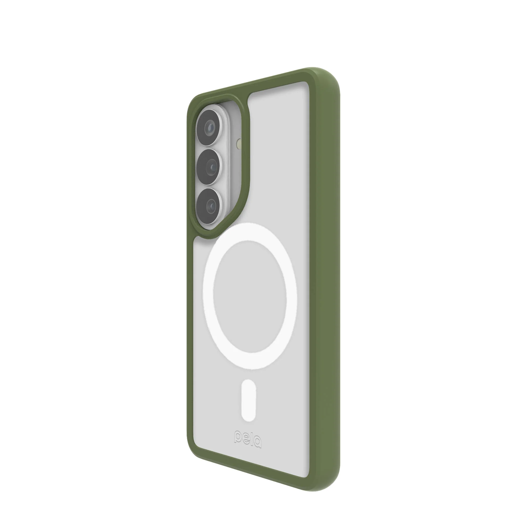 Clear Samsung Galaxy S26 Case with Forest Floor Ridge (Magnetic Charging Included) - Image 2
