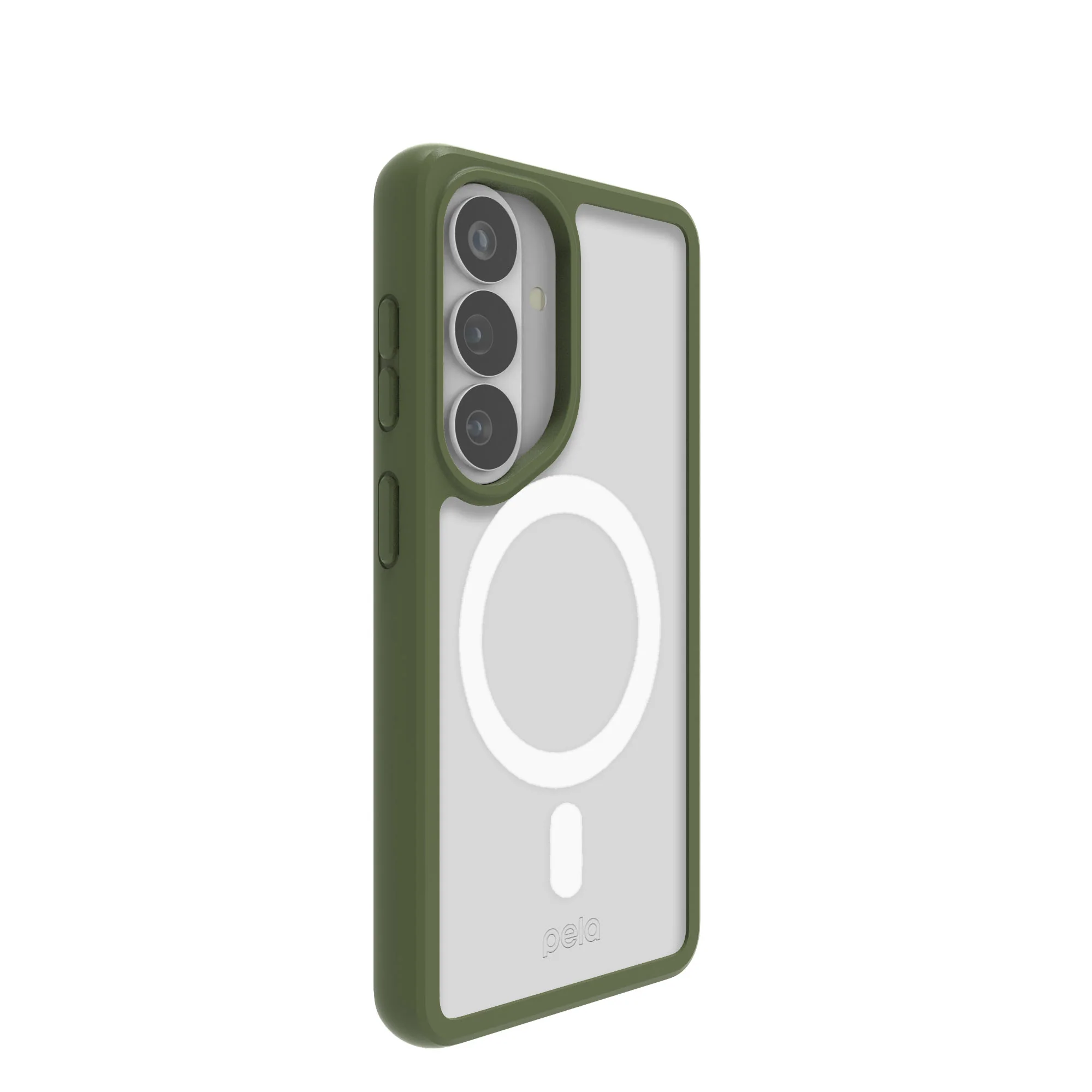 Clear Samsung Galaxy S26 Case with Forest Floor Ridge (Magnetic Charging Included) - Image 4