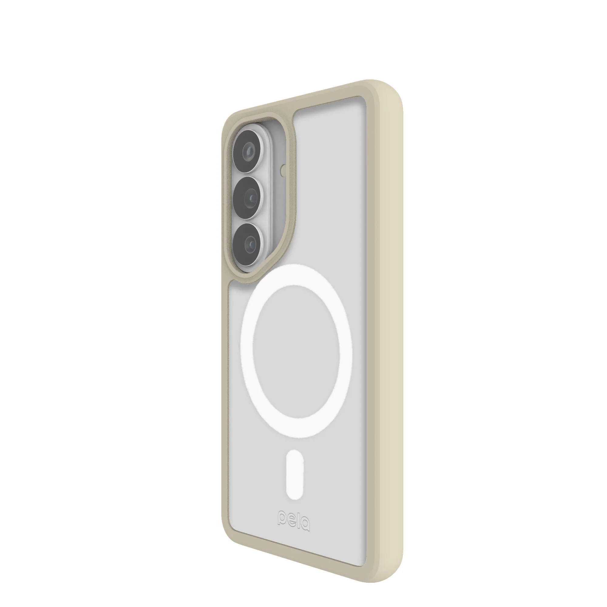 Clear Samsung Galaxy S26 Case with London Fog Ridge (Magnetic Charging Included) - Image 2