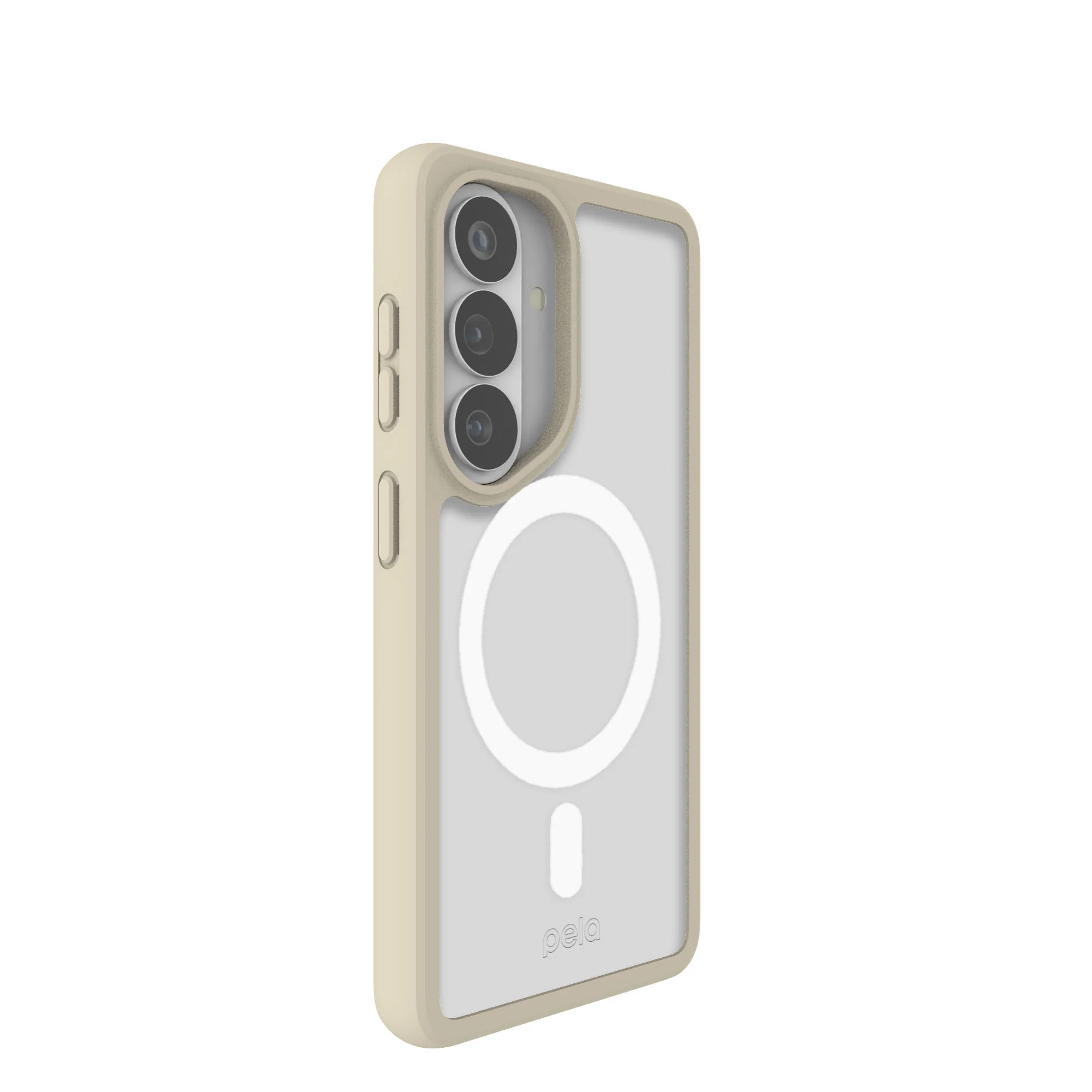 Clear Samsung Galaxy S26 Case with London Fog Ridge (Magnetic Charging Included) - Image 4
