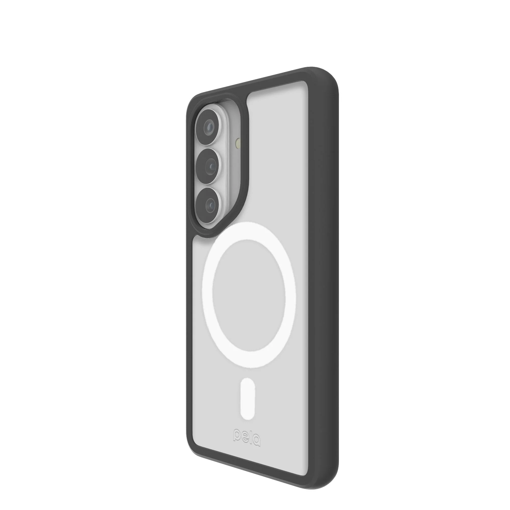Clear Samsung Galaxy S26 Case with Noir Ridge (Magnetic Charging Included) - Image 2