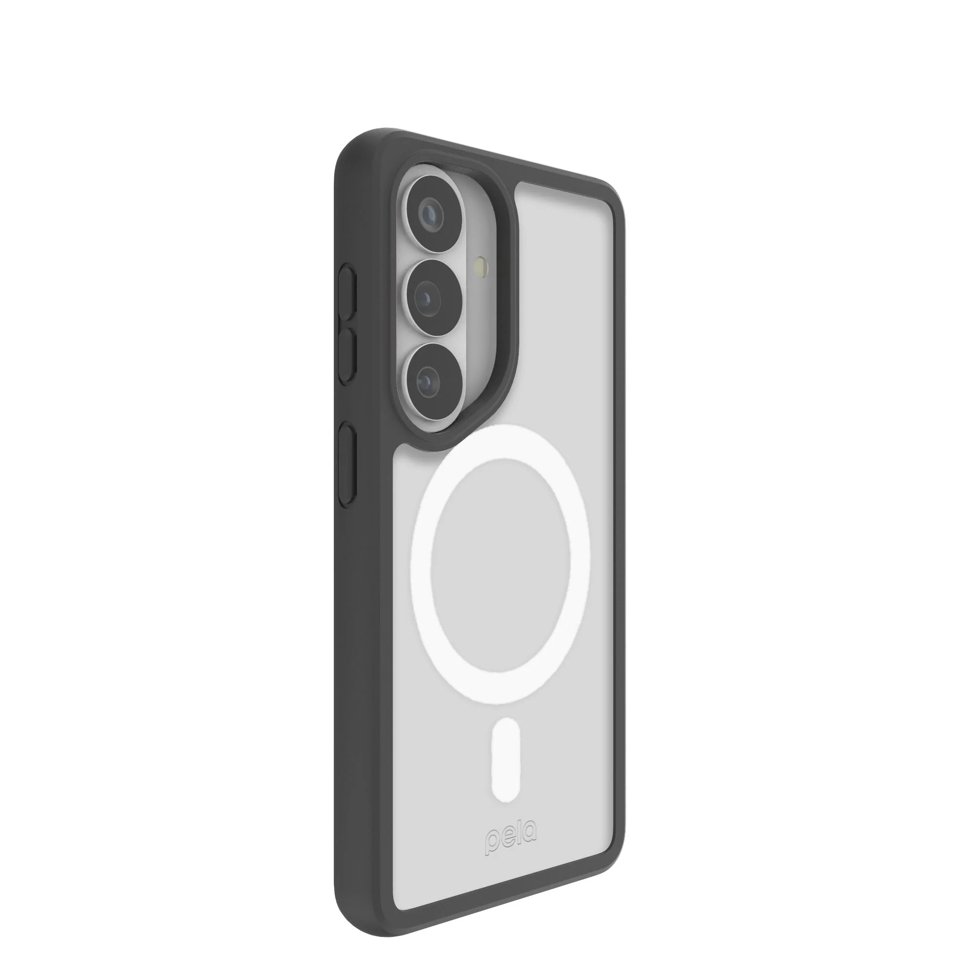 Clear Samsung Galaxy S26 Case with Noir Ridge (Magnetic Charging Included) - Image 4