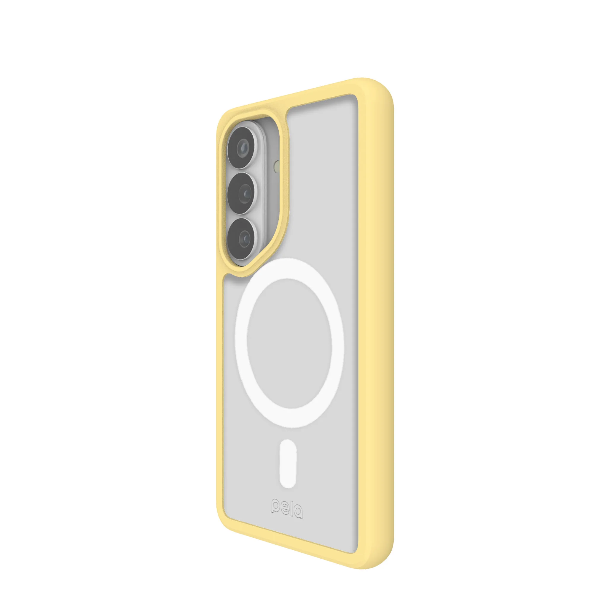 Clear Samsung Galaxy S26 Case with Sunbeam Ridge (Magnetic Charging Included) - Image 2