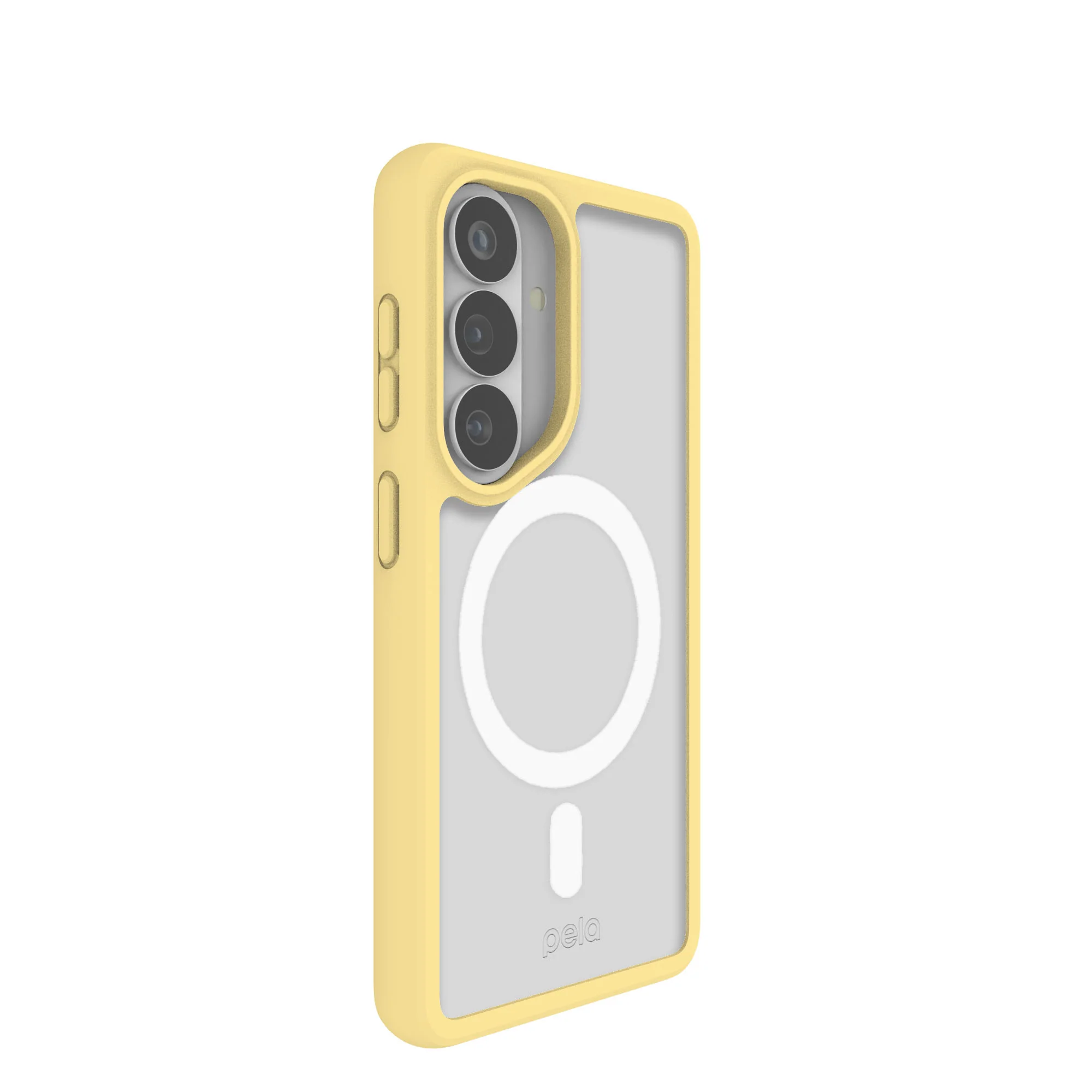 Clear Samsung Galaxy S26 Case with Sunbeam Ridge (Magnetic Charging Included) - Image 4