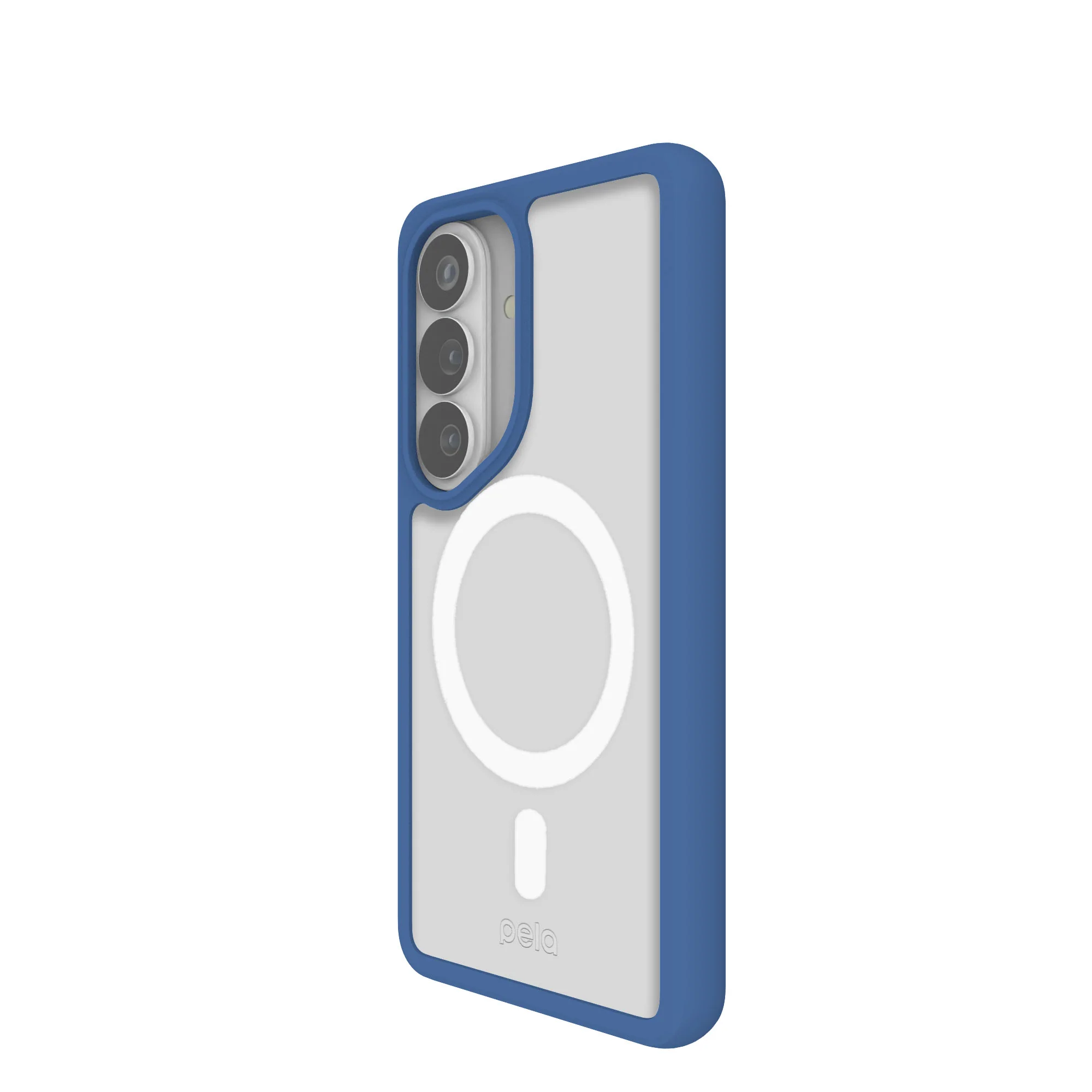 Clear Samsung Galaxy S26 Case with True Blue Ridge (Magnetic Charging Included) - Image 2