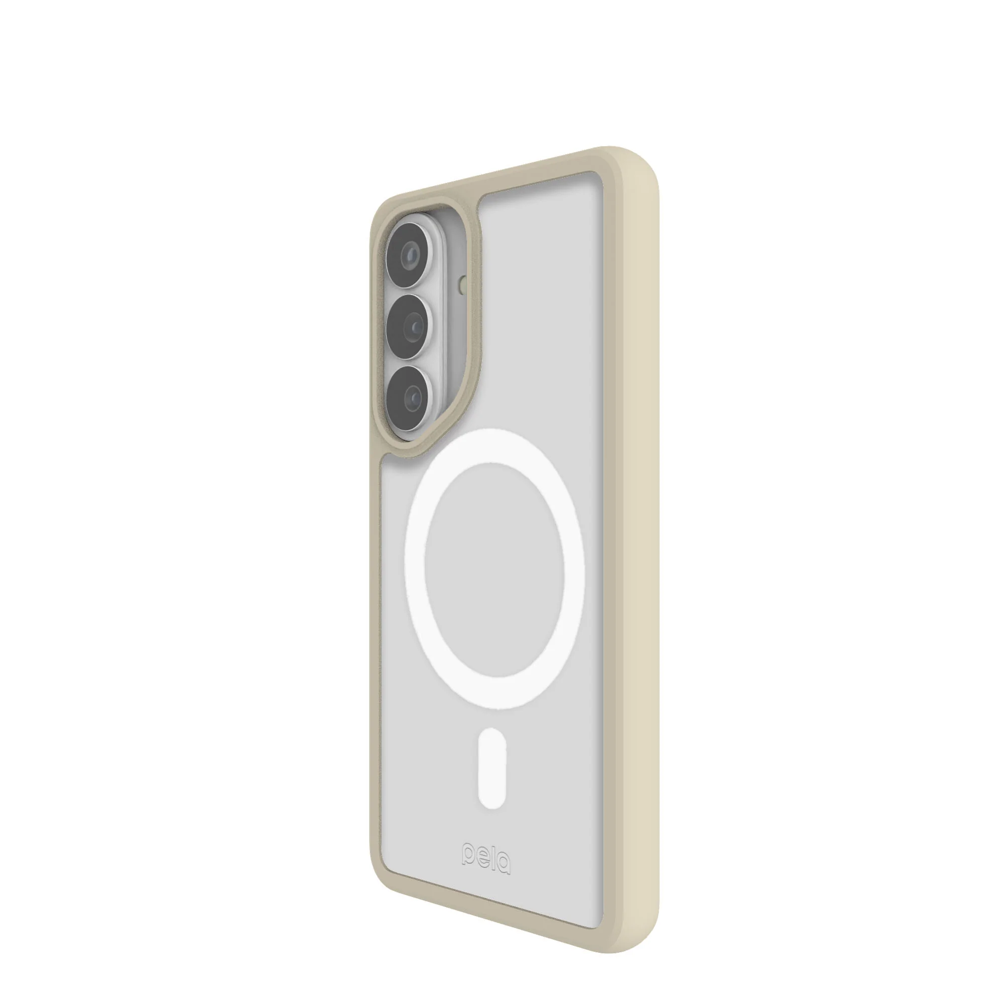 Clear Samsung Galaxy S26+(Plus) Case with London Fog Ridge (Magnetic Charging Included) - Image 2
