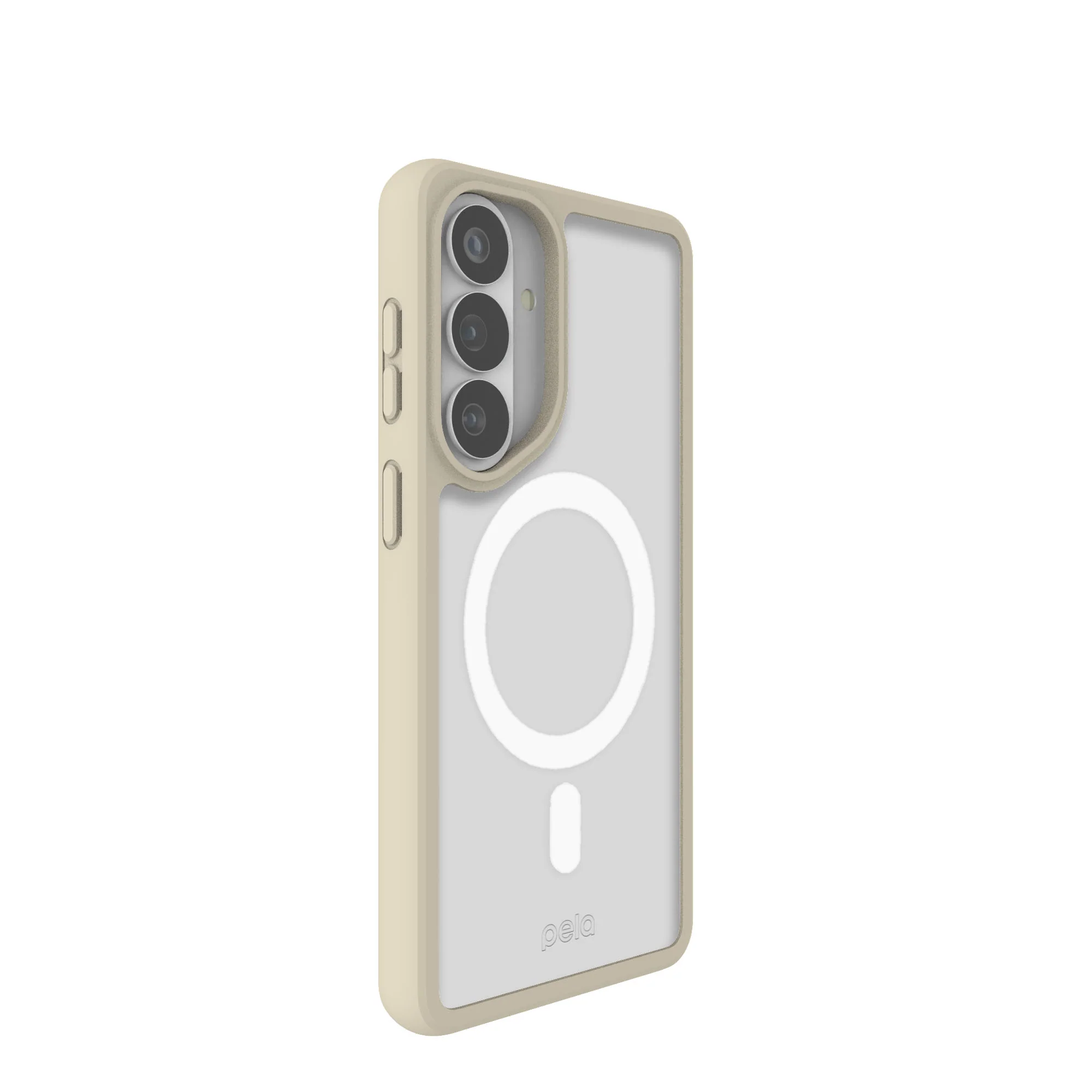 Clear Samsung Galaxy S26+(Plus) Case with London Fog Ridge (Magnetic Charging Included) - Image 4