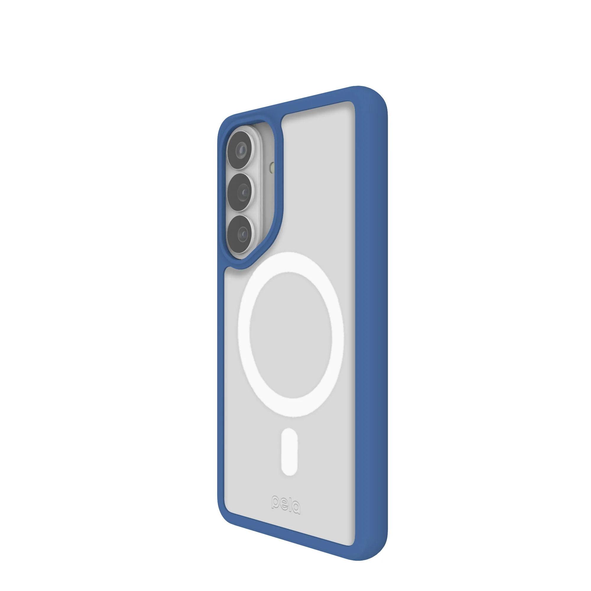 Clear Samsung Galaxy S26+(Plus) Case with True Blue Ridge (Magnetic Charging Included) - Image 2