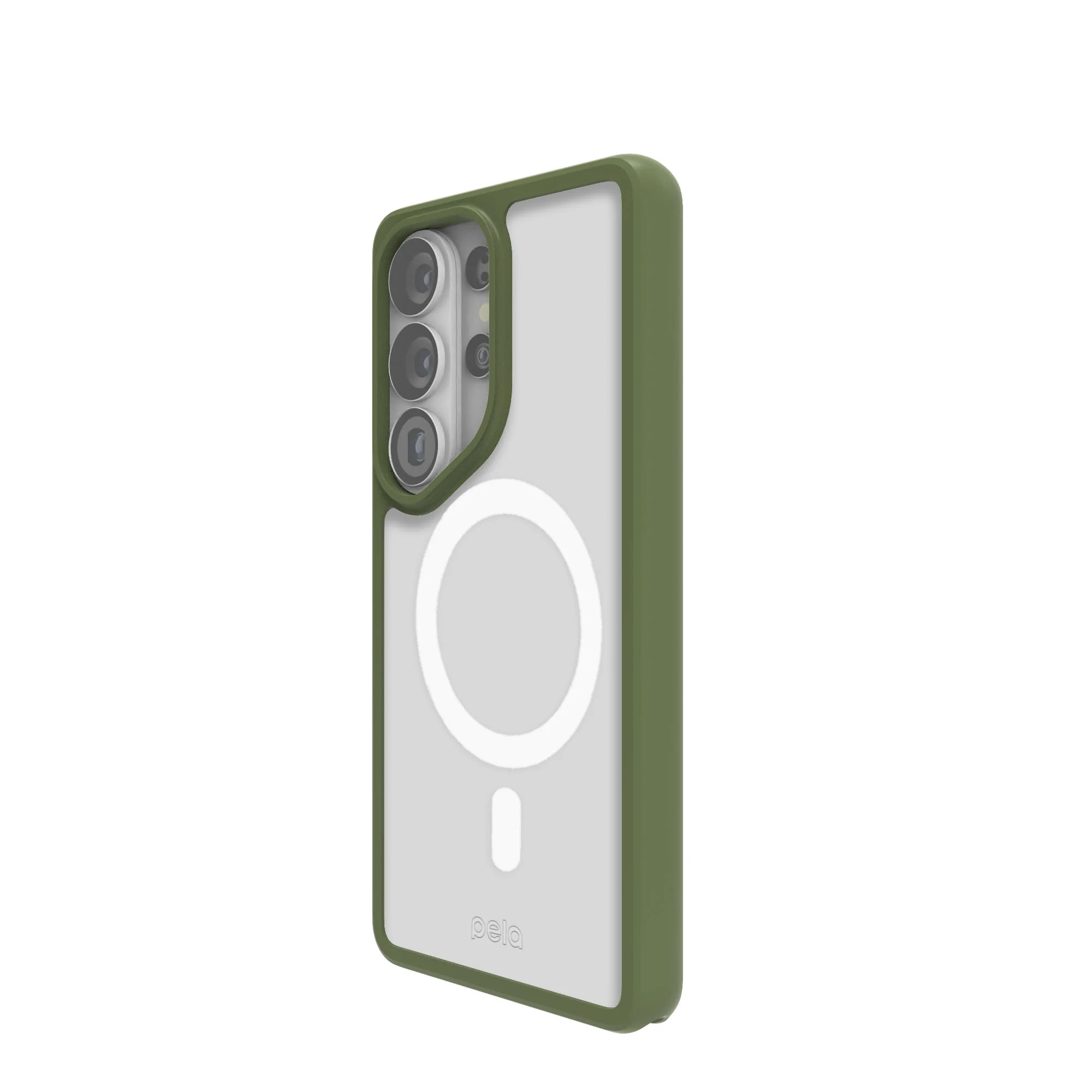 Clear Samsung Galaxy S26 Ultra Case with Forest Floor Ridge (Magnetic Charging Included) - Image 2