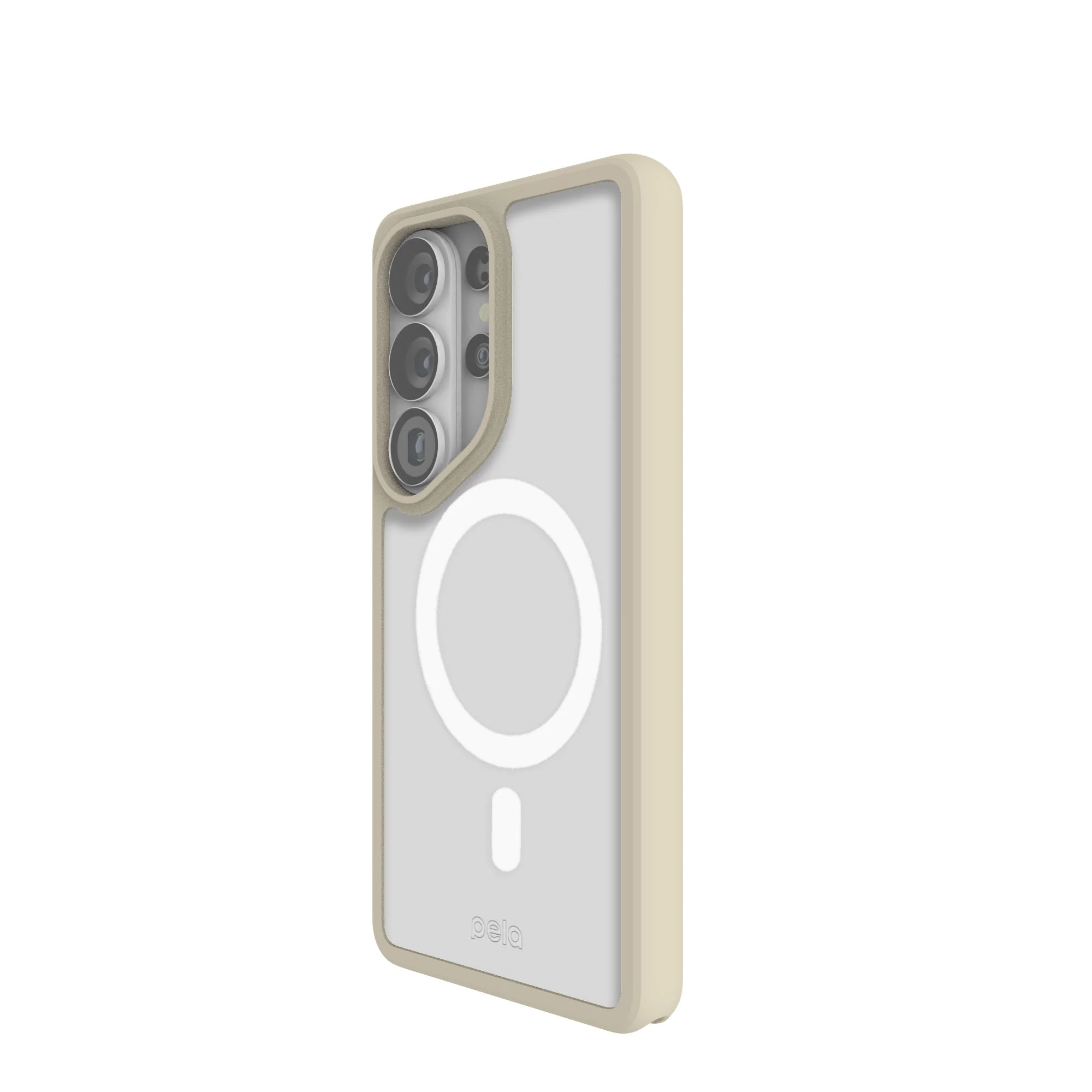 Clear Samsung Galaxy S26 Ultra Case with London Fog Ridge (Magnetic Charging Included) - Image 2