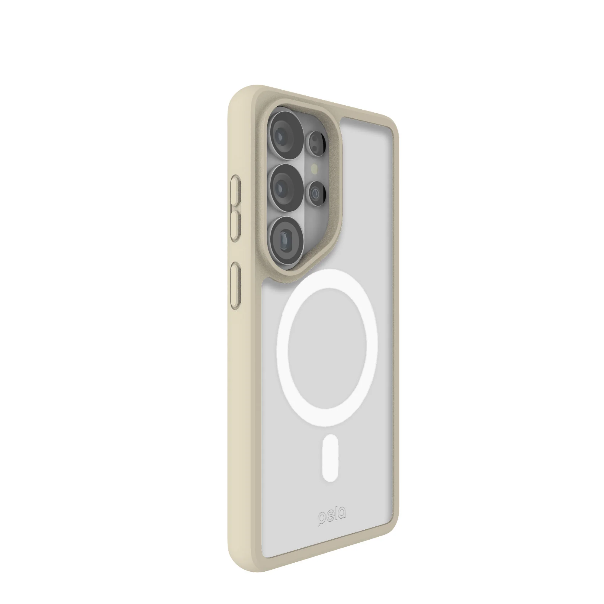 Clear Samsung Galaxy S26 Ultra Case with London Fog Ridge (Magnetic Charging Included) - Image 4