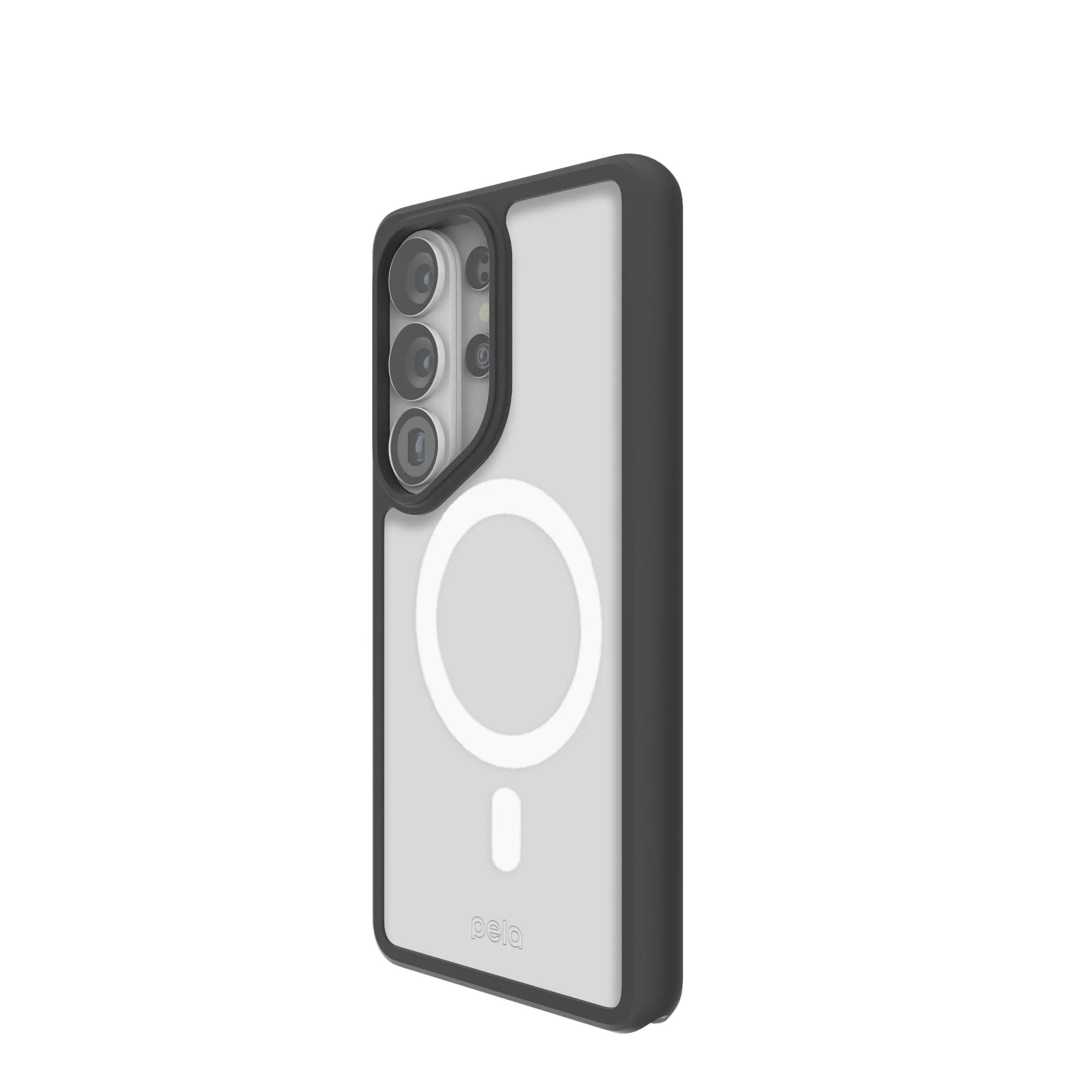 Clear Samsung Galaxy S26 Ultra Case with Noir Ridge (Magnetic Charging Included) - Image 2
