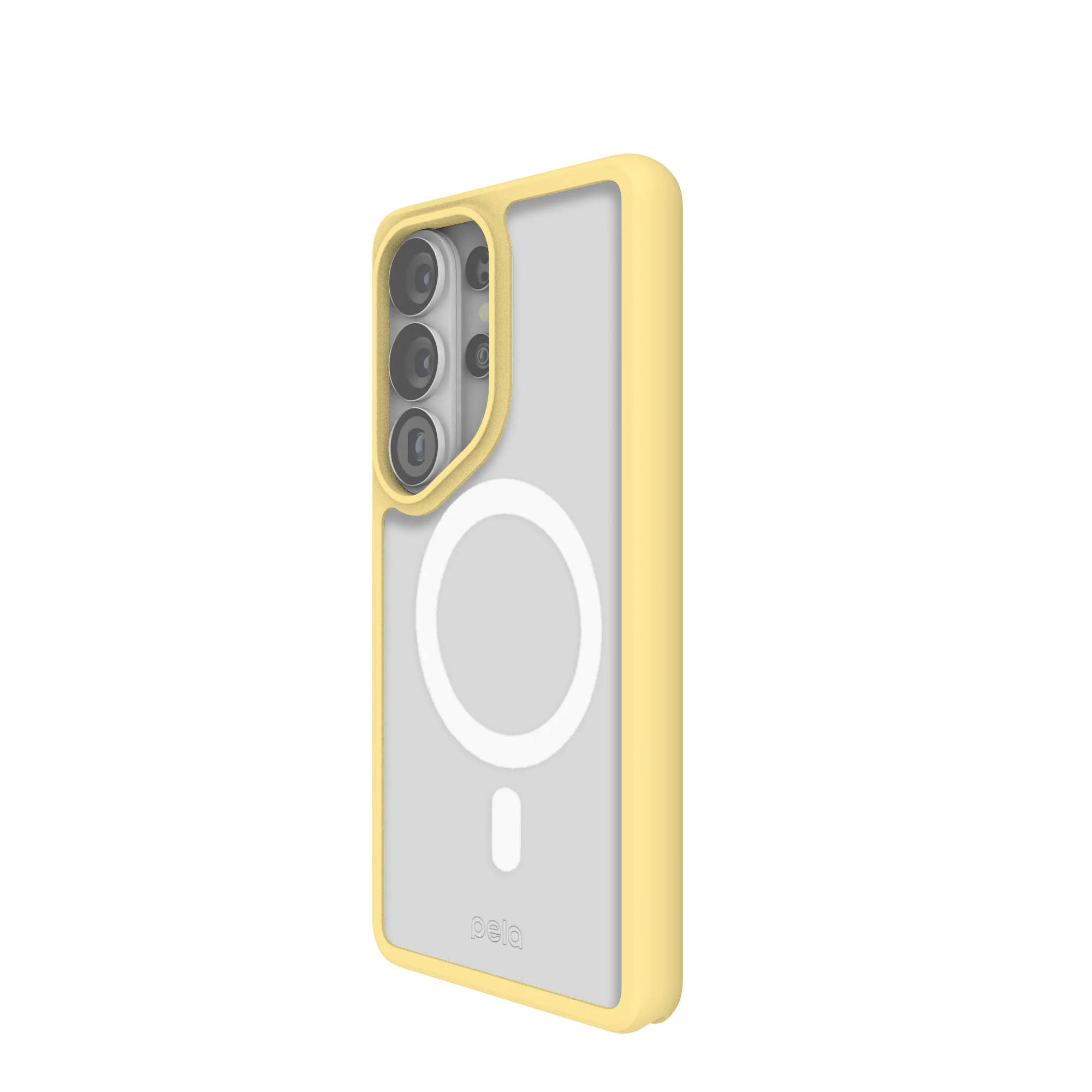 Clear Samsung Galaxy S26 Ultra Case with Sunbeam Ridge (Magnetic Charging Included) - Image 2