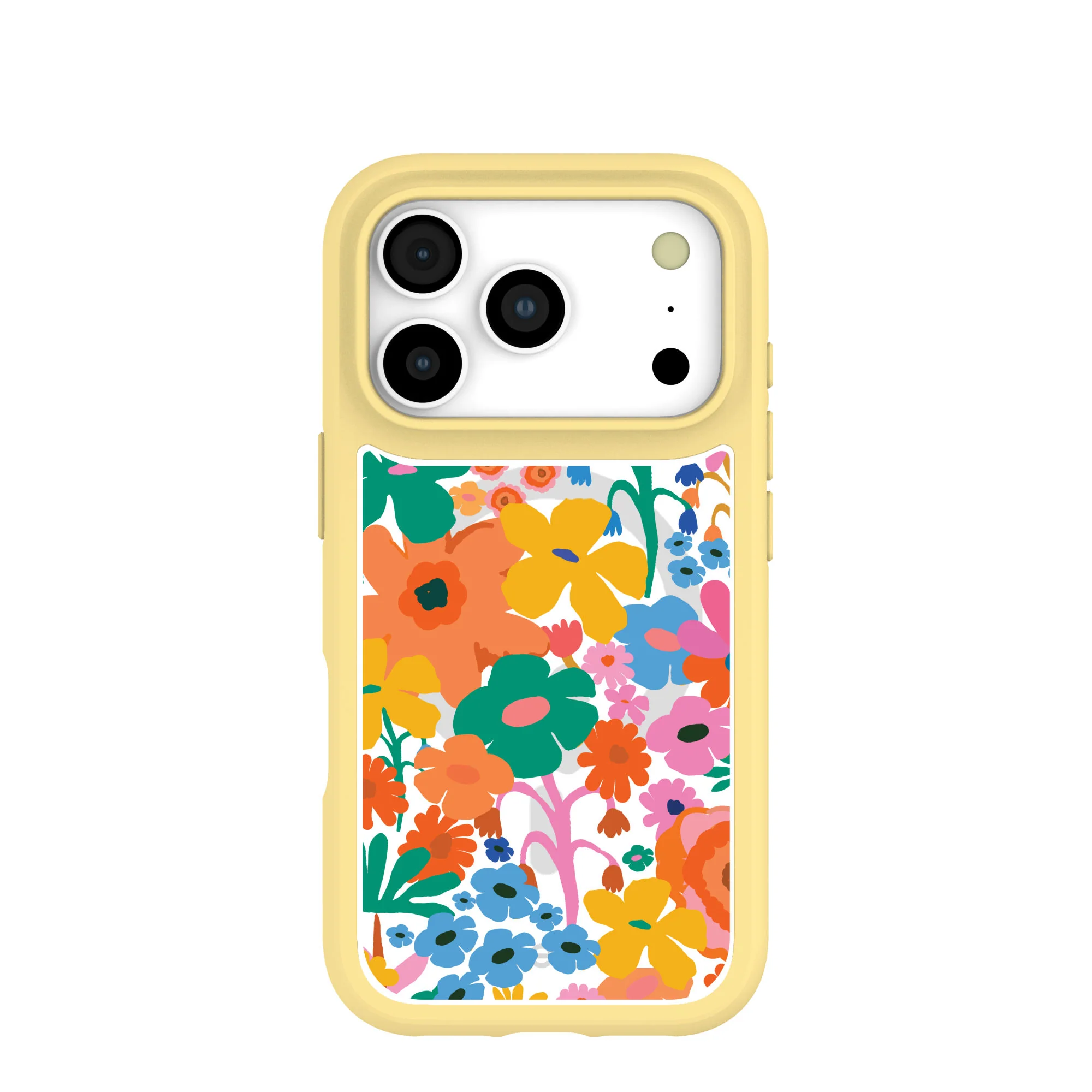 Clear Bright Spring iPhone 17 Pro Case With Sunbeam Ridge (MagSafe included)