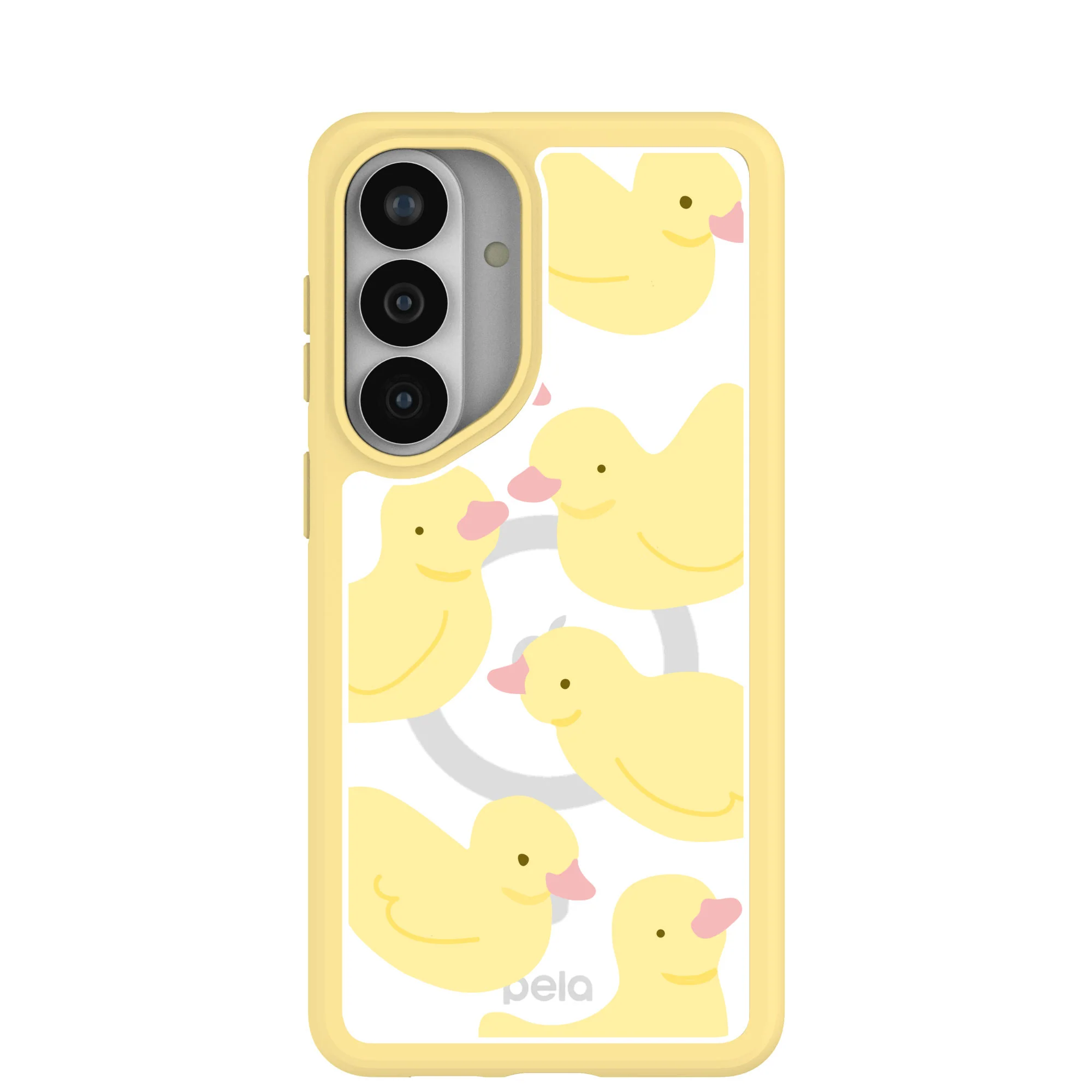 Clear Ducks Samsung Galaxy S26+(Plus) Case With Sunbeam Ridge (Magnetic Charging included)