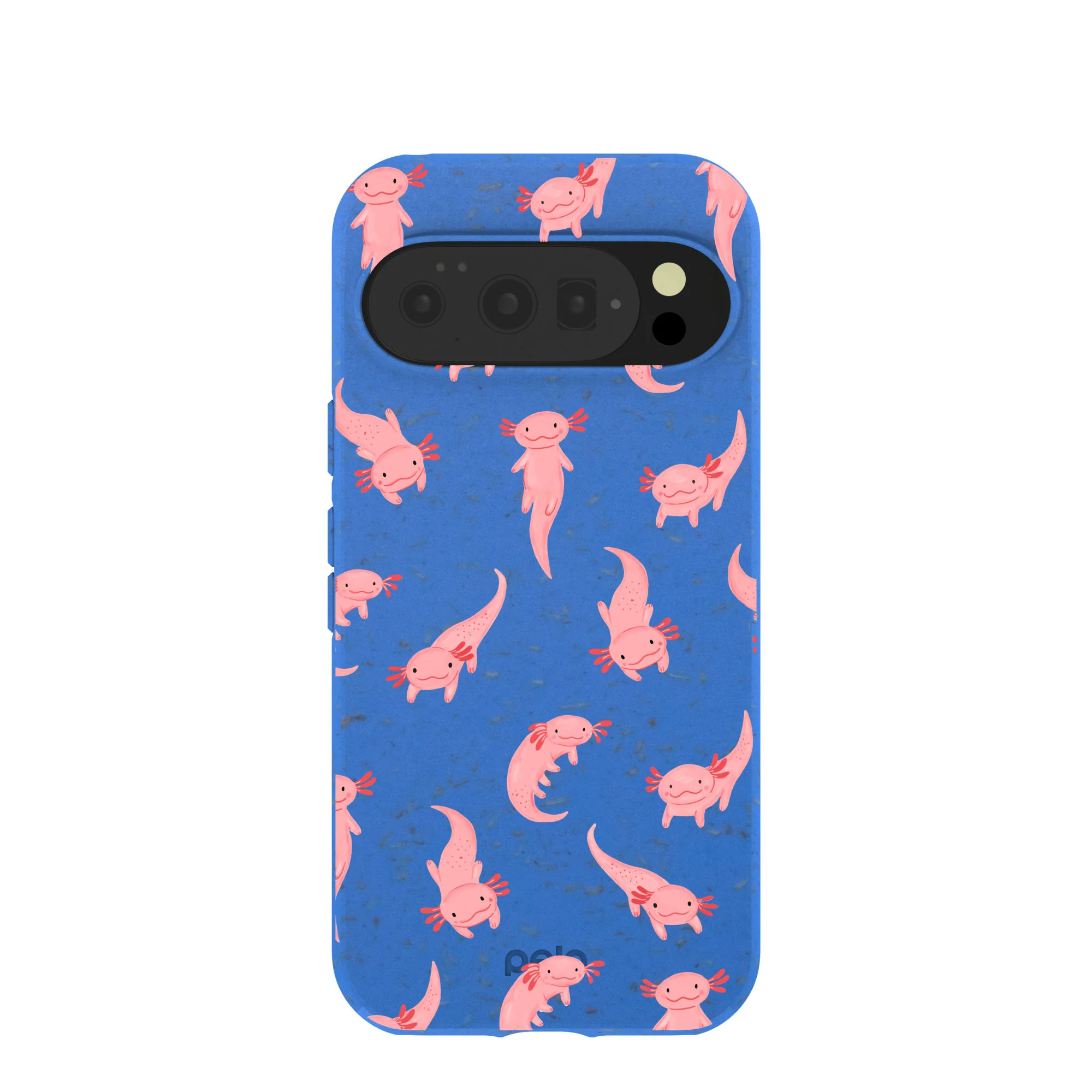 Electric Blue Axolotls Google Pixel 10/10 Pro Case