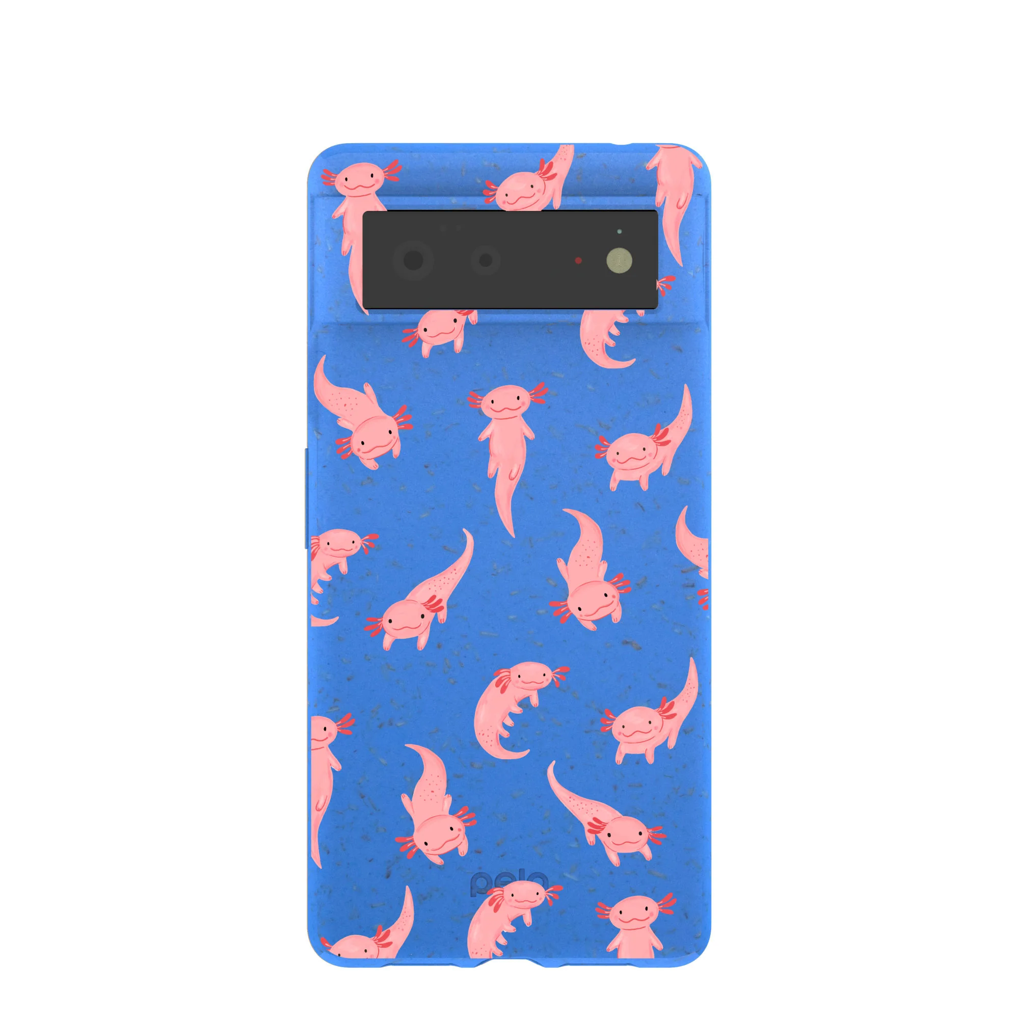 Electric Blue Axolotls Google Pixel 6 Case