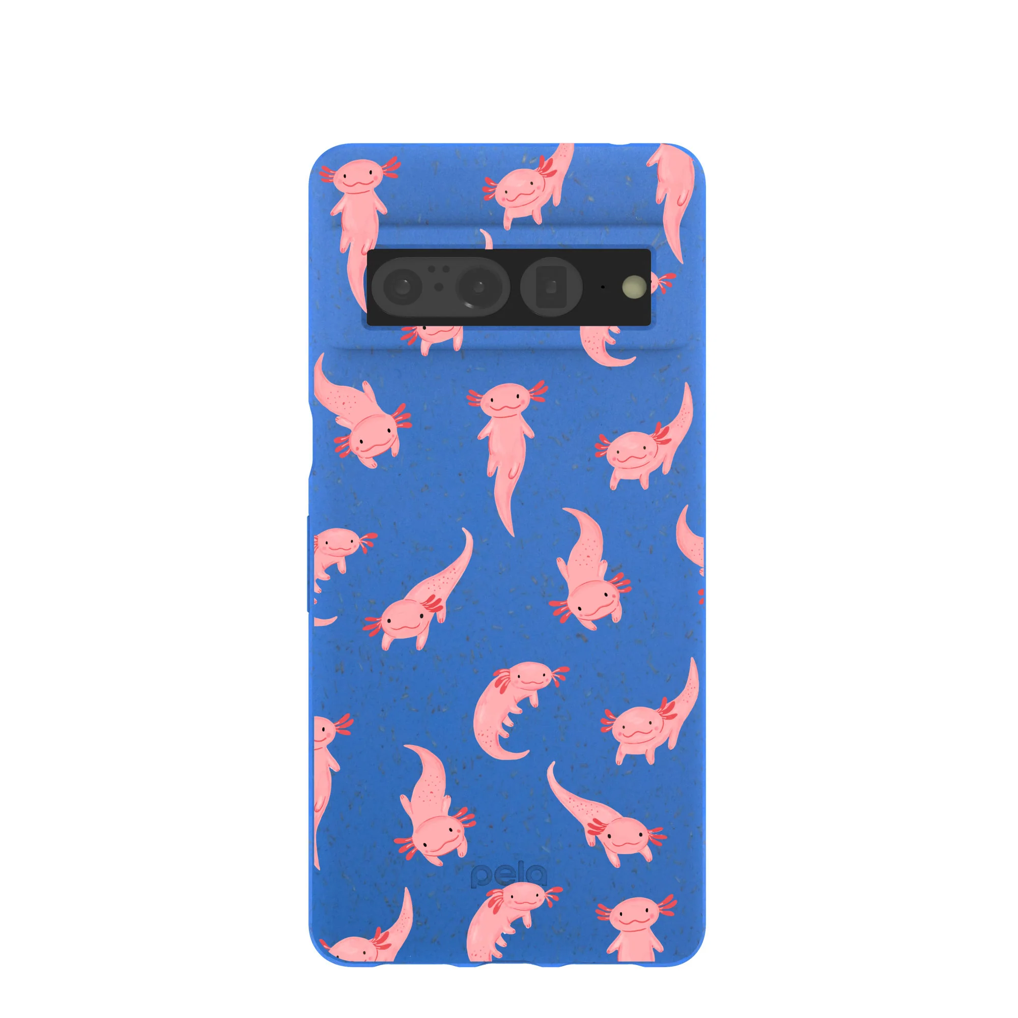 Electric Blue Axolotls Google Pixel 7 Pro Case