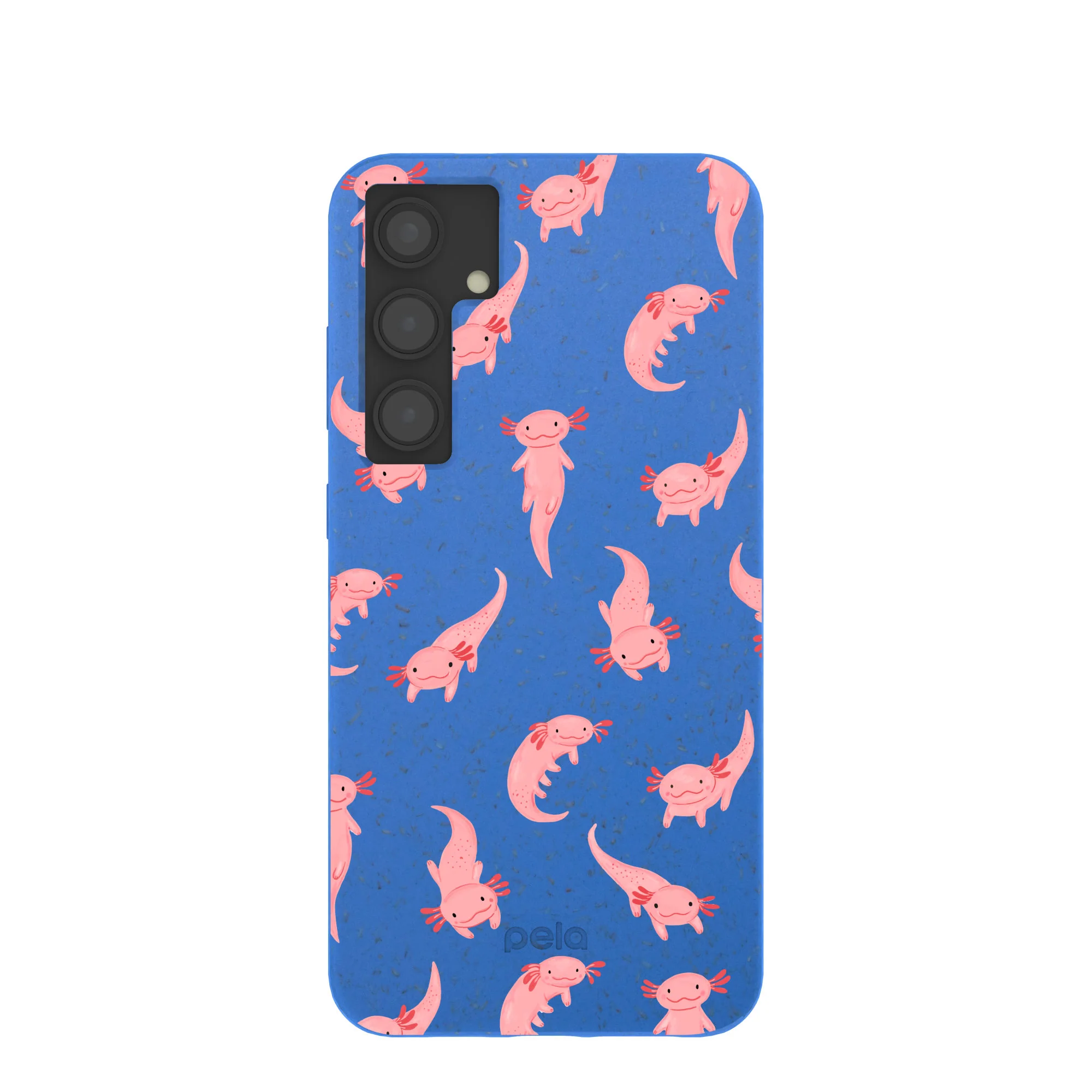 Electric Blue Axolotls Samsung Galaxy S24+(Plus) Case