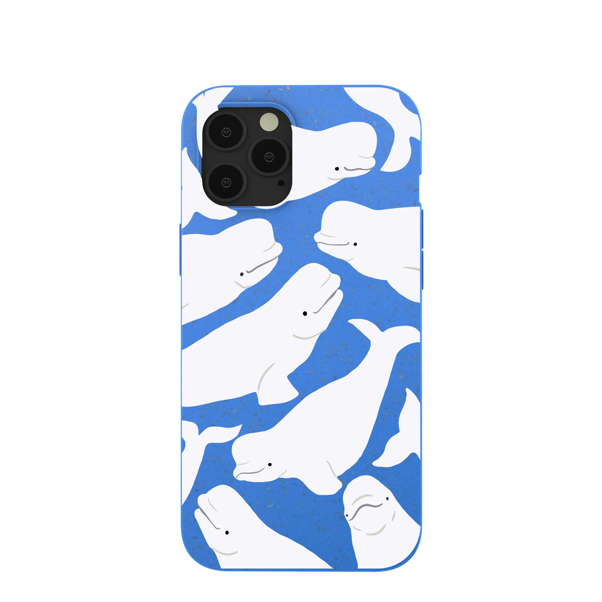 Electric Blue Belugas iPhone 12 Pro Max Case