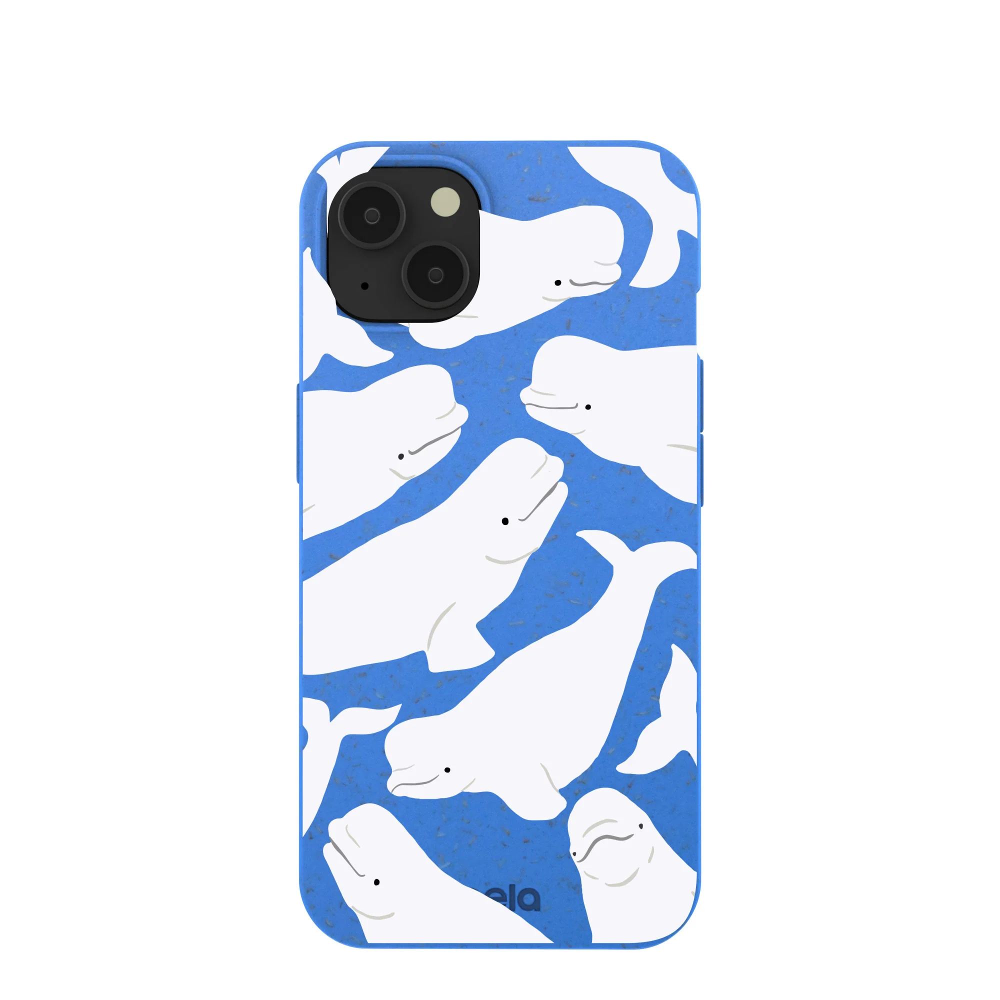 Electric Blue Belugas iPhone 13 Case