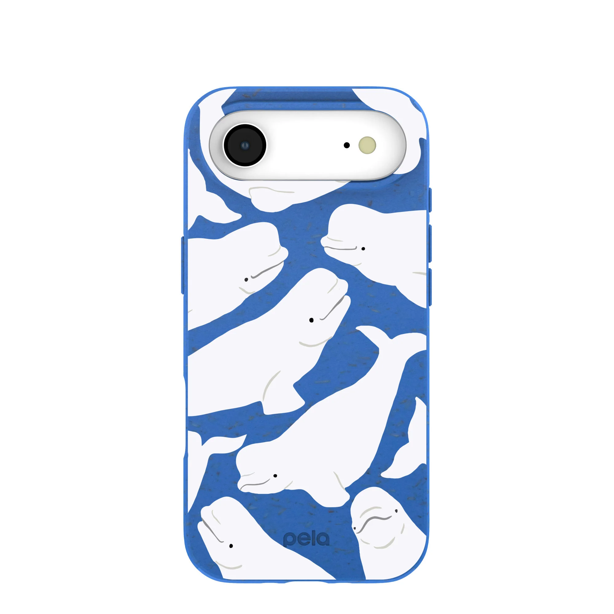 Electric Blue Belugas iPhone Air Case