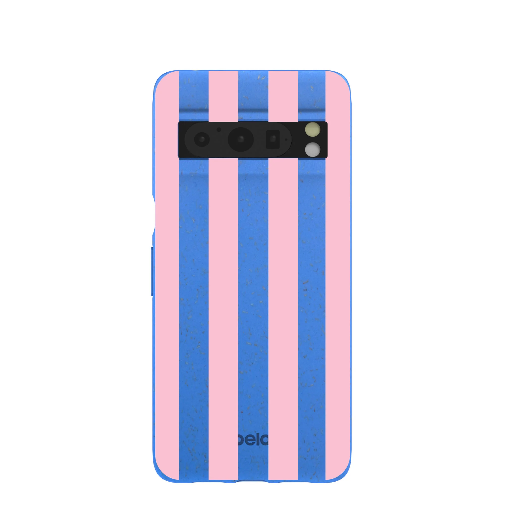 Electric Blue Big Pop Pink Stripes Google Pixel 8 Pro Case