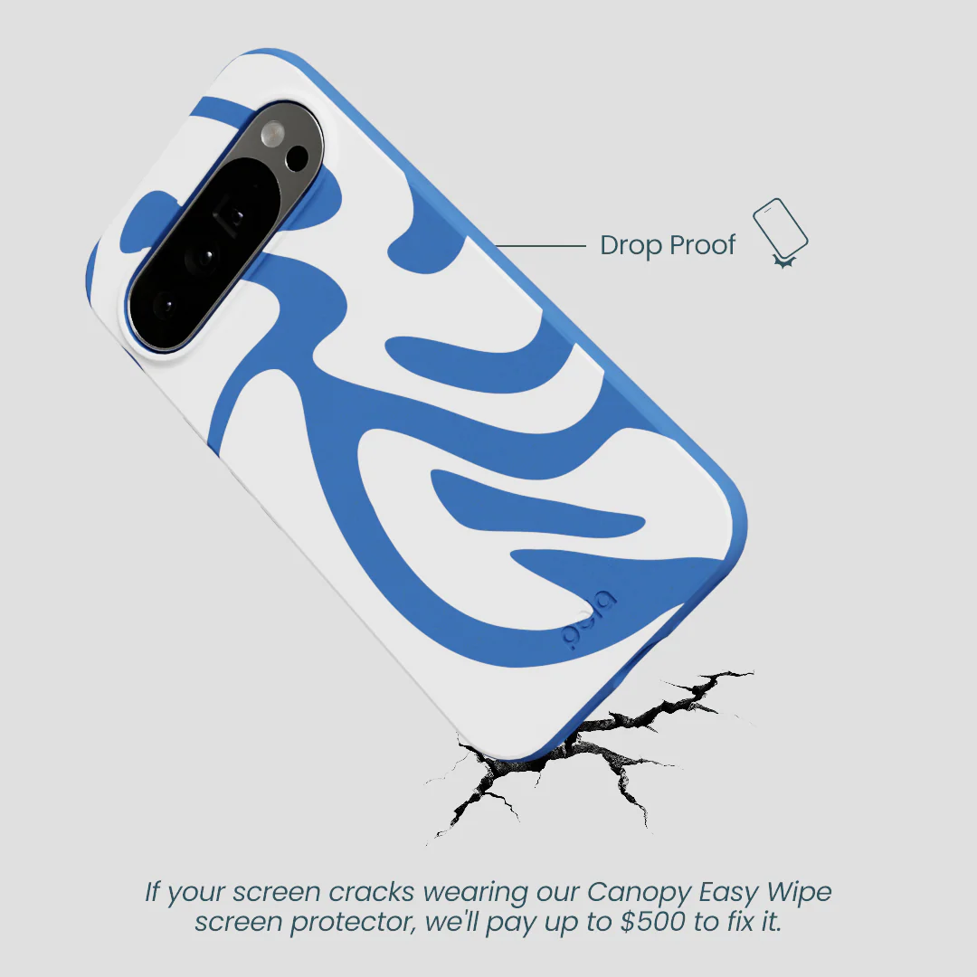 Electric Blue Blue Crush Google Pixel 10 Pro XL Case - Image 5