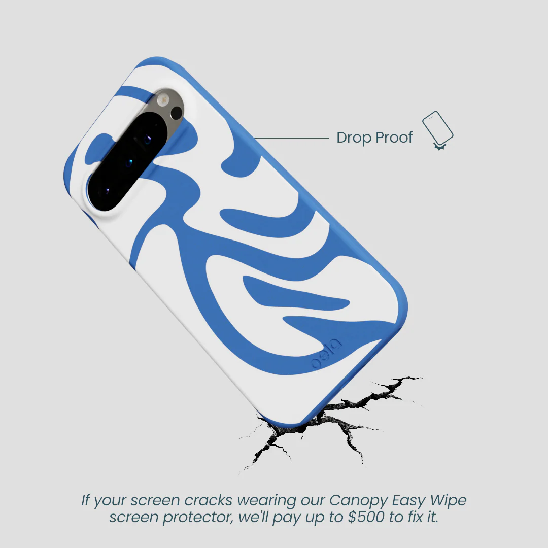 Electric Blue Blue Crush Google Pixel 9/9 Pro Case - Image 5