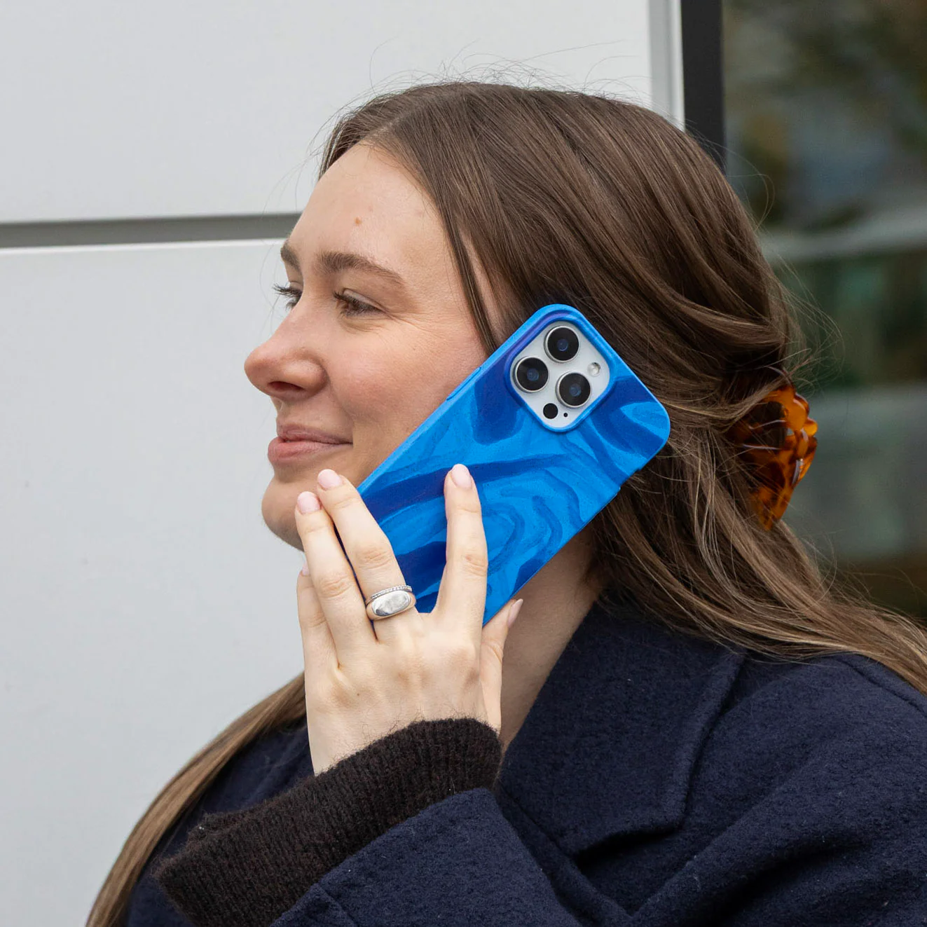 Electric Blue Blue Study Google Pixel 10 Pro XL Case - Image 2