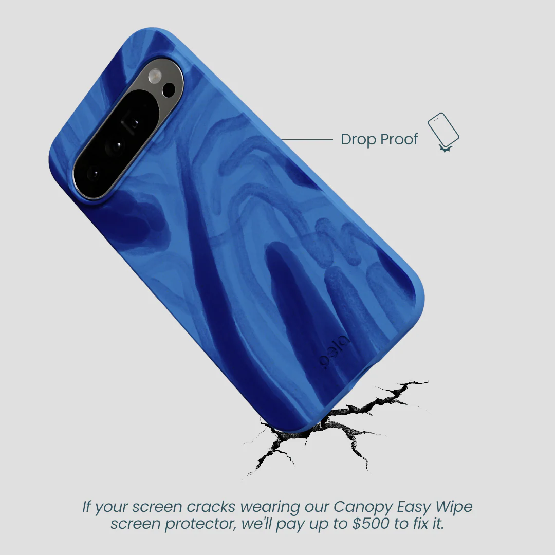 Electric Blue Blue Study Google Pixel 10 Pro XL Case - Image 5