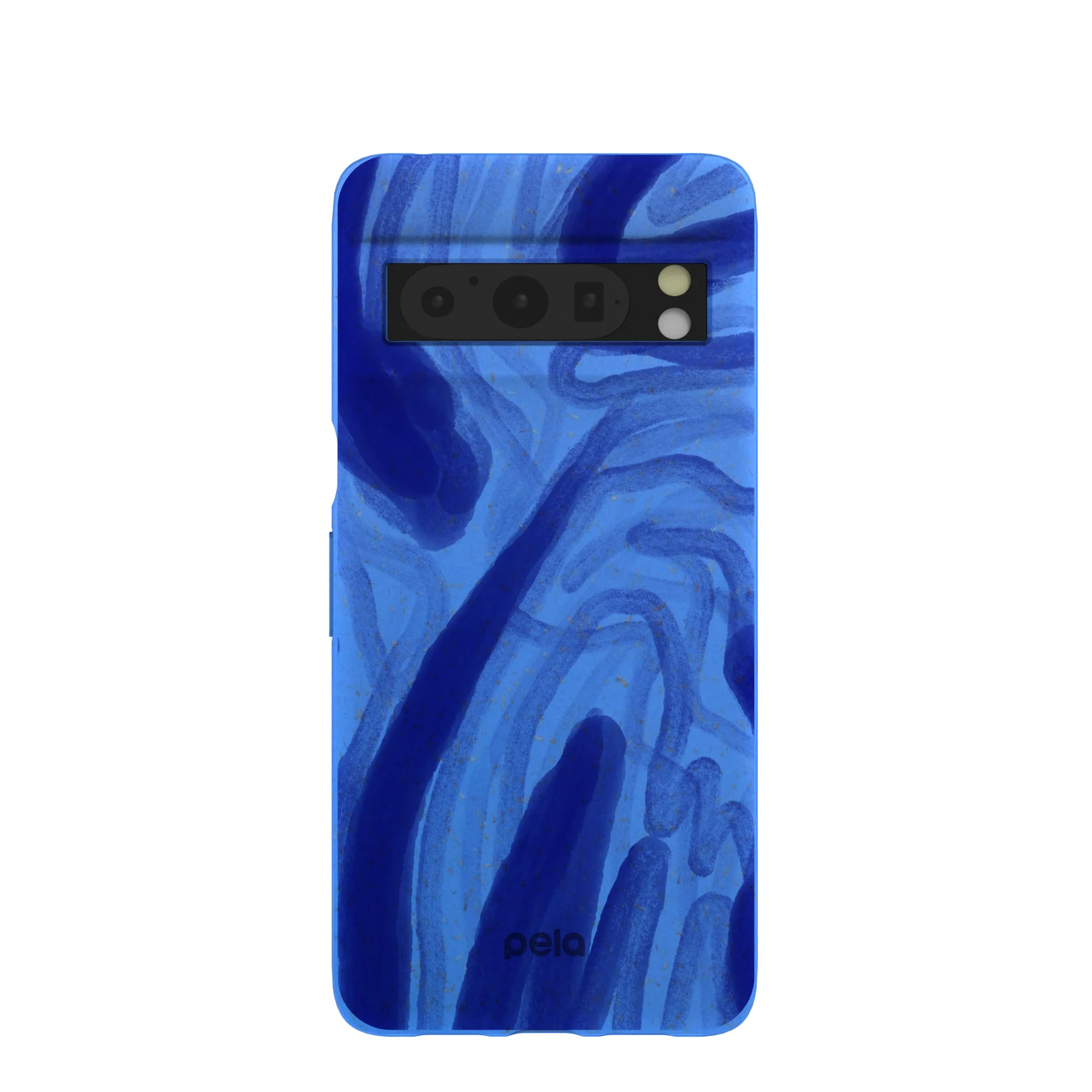 Electric Blue Blue Study Google Pixel 8 Pro Case