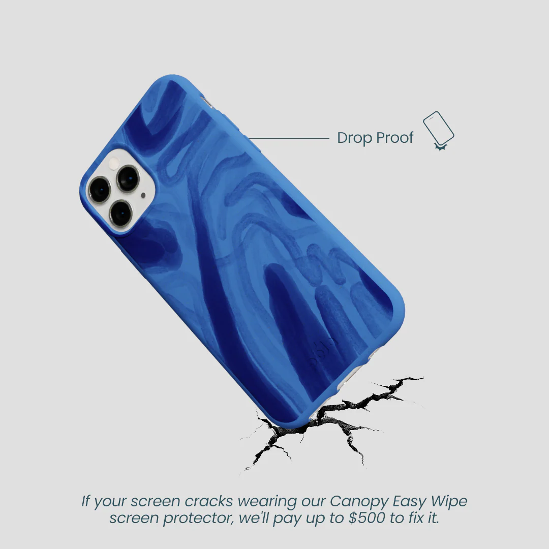 Electric Blue Blue Study iPhone 11 Pro Case - Image 5